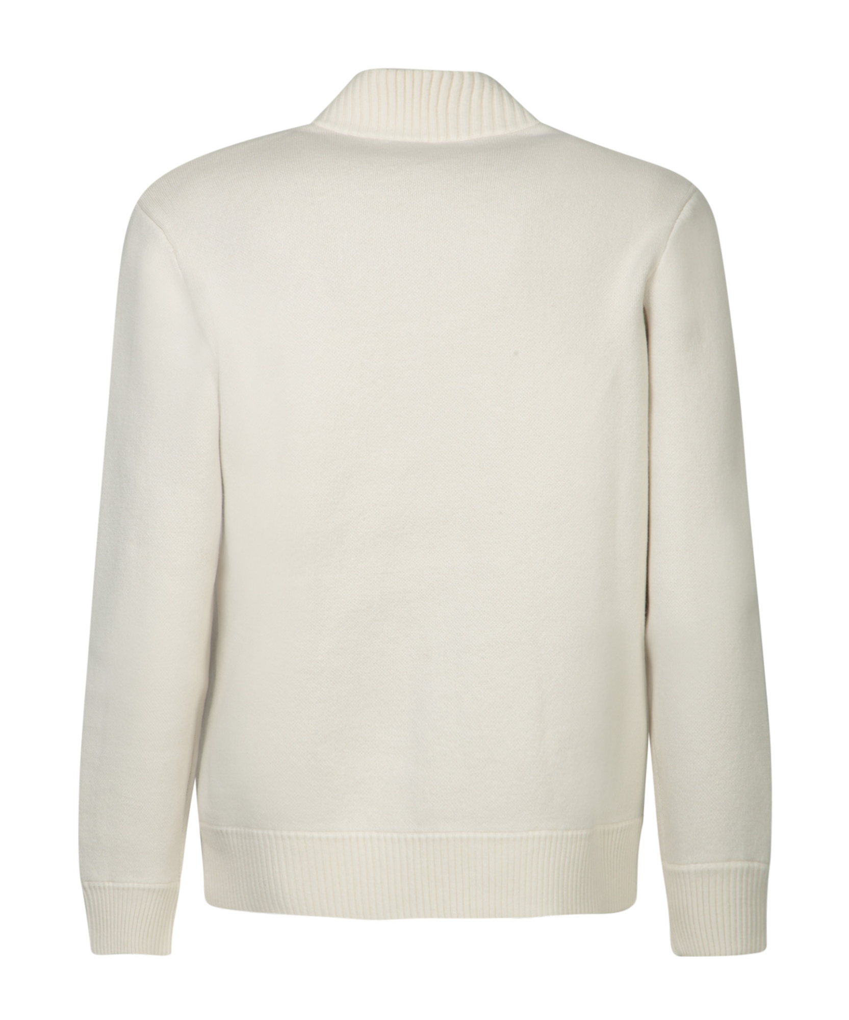 Brunello Cucinelli Ivory Double Full Zip Cardigan In White