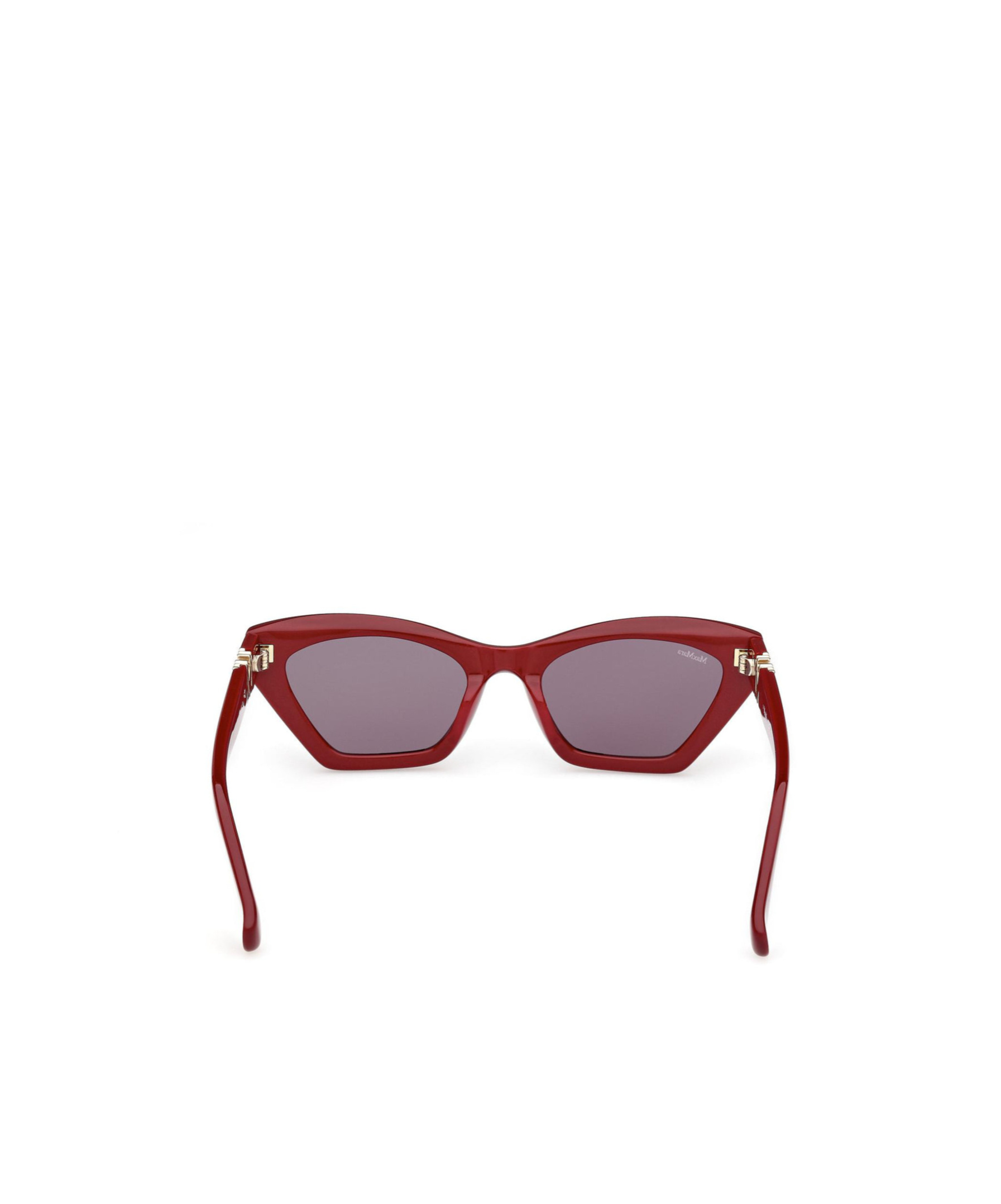 Shop Max Mara Cat-eye Sunglasses In Gray