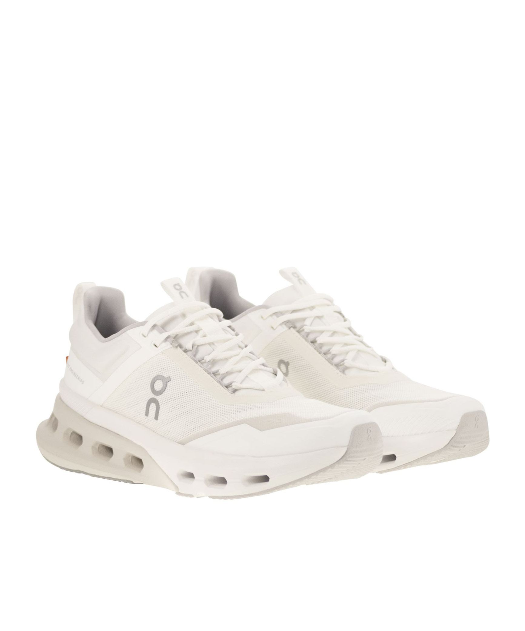 On Running Cloudnova X Sneakers In White