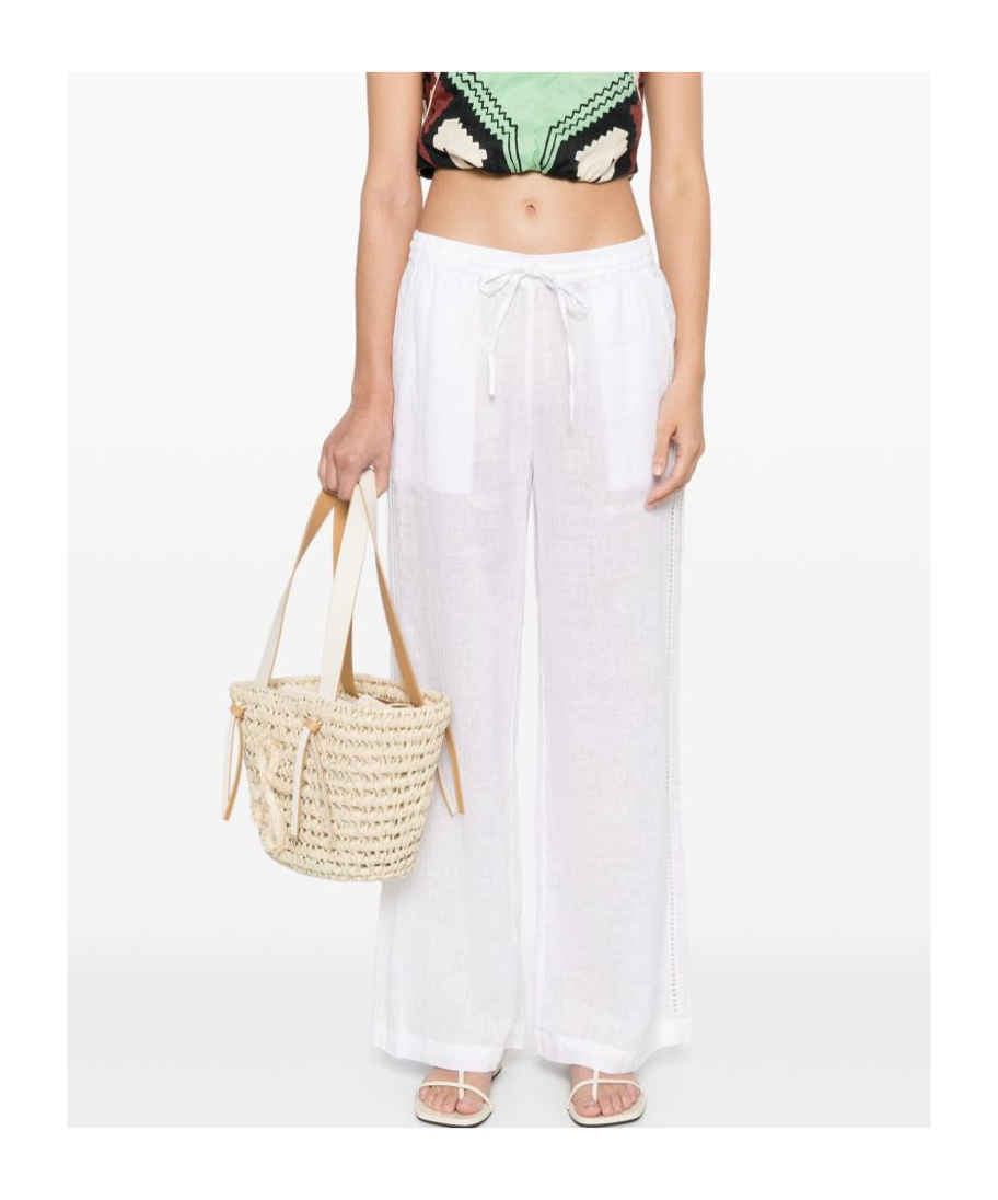 Shop P.a.r.o.s.h Linen Trousers