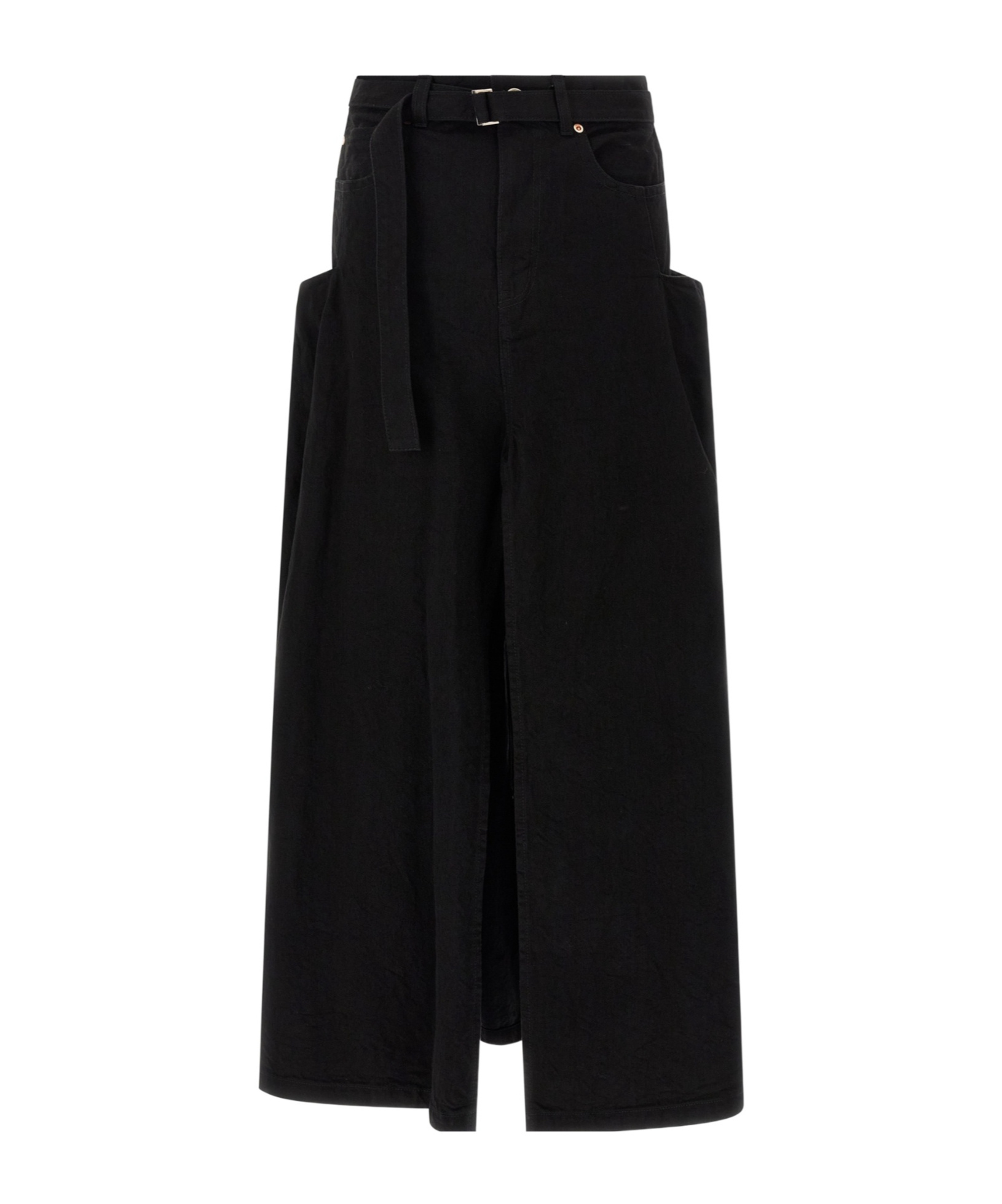 Sacai Belt Loop Skirt In Multi