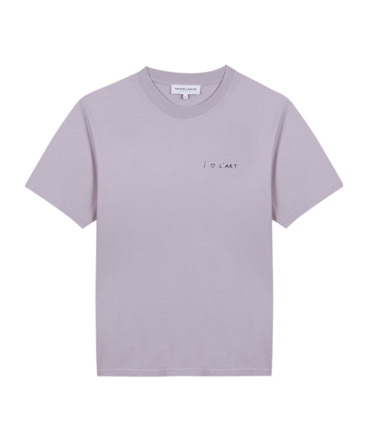 Maison Labiche Popincourt T-shirt In Purple