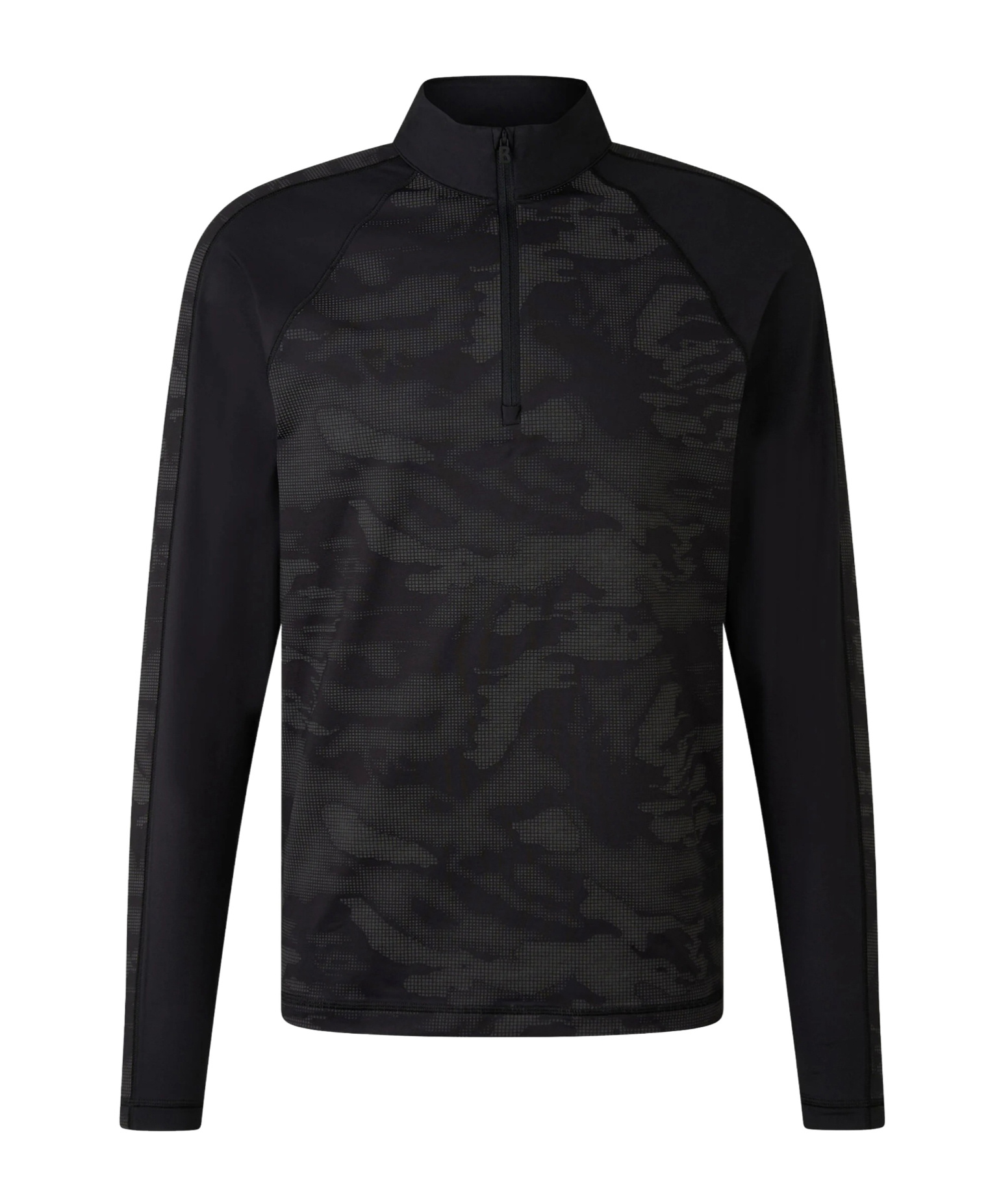 Bogner Long-sleeved T-shirt In Black