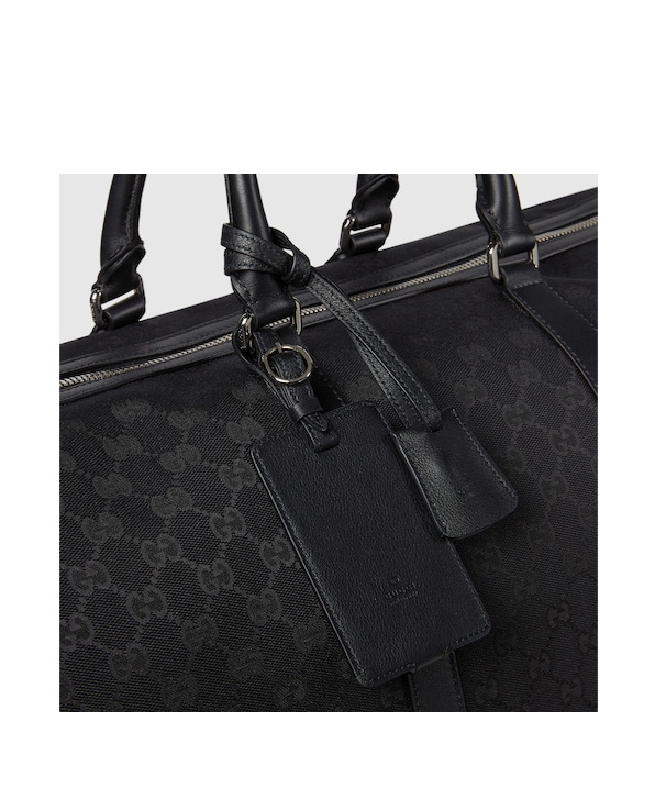 Gucci Gg Canvas Large Duffle Bag