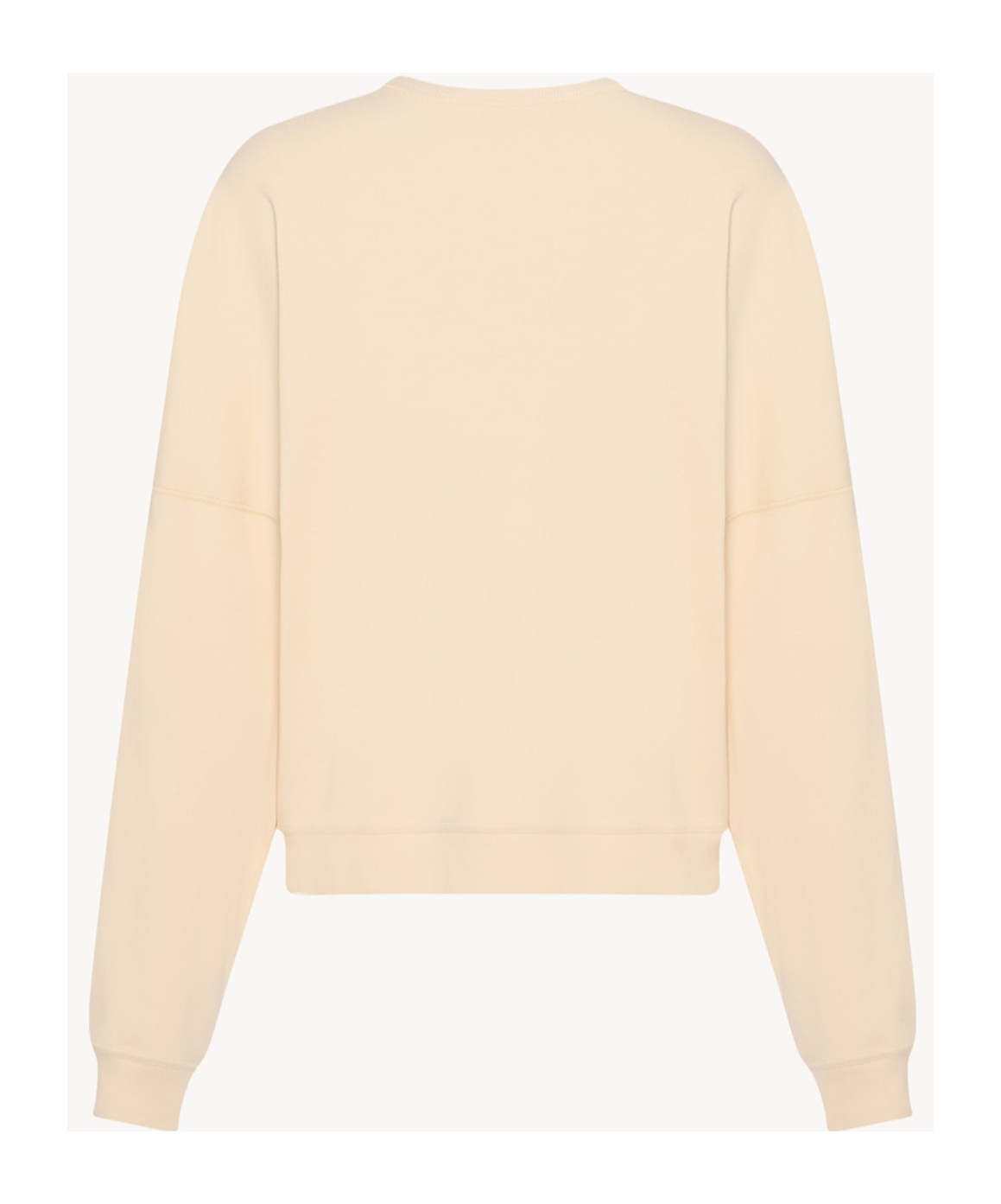 The Row Greto Cotton Sweatshirt In Neutral