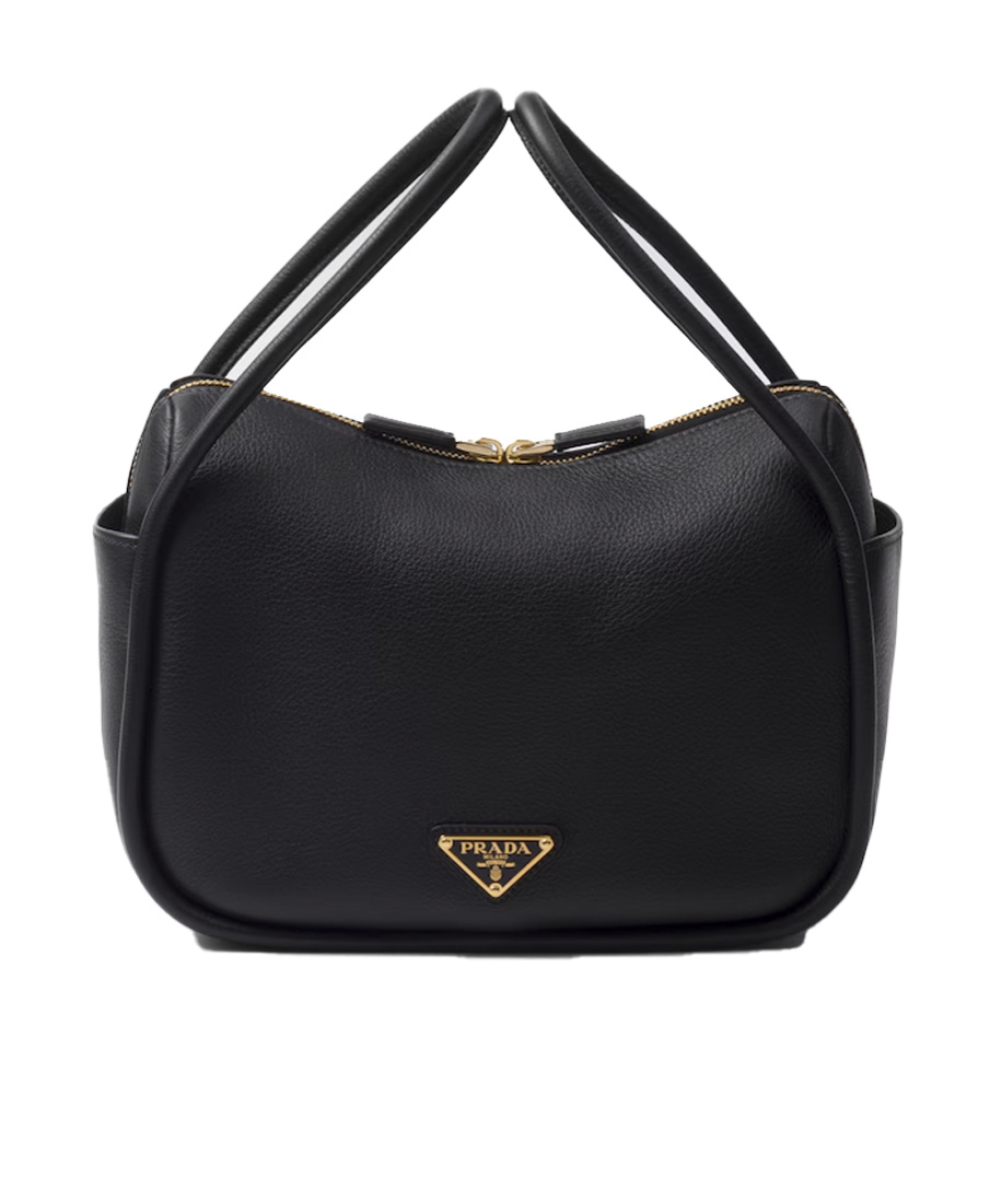 Prada Darling Handbag Black In Leather In Black