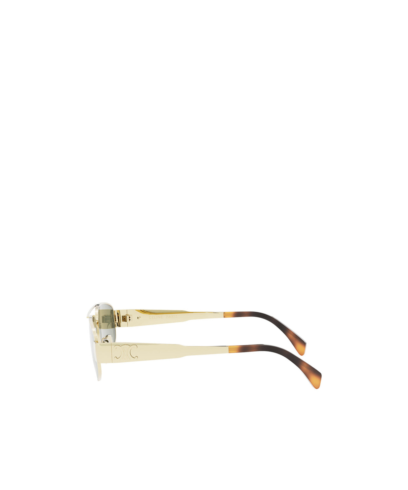 Celine Full-framed Sunglasses In Gray