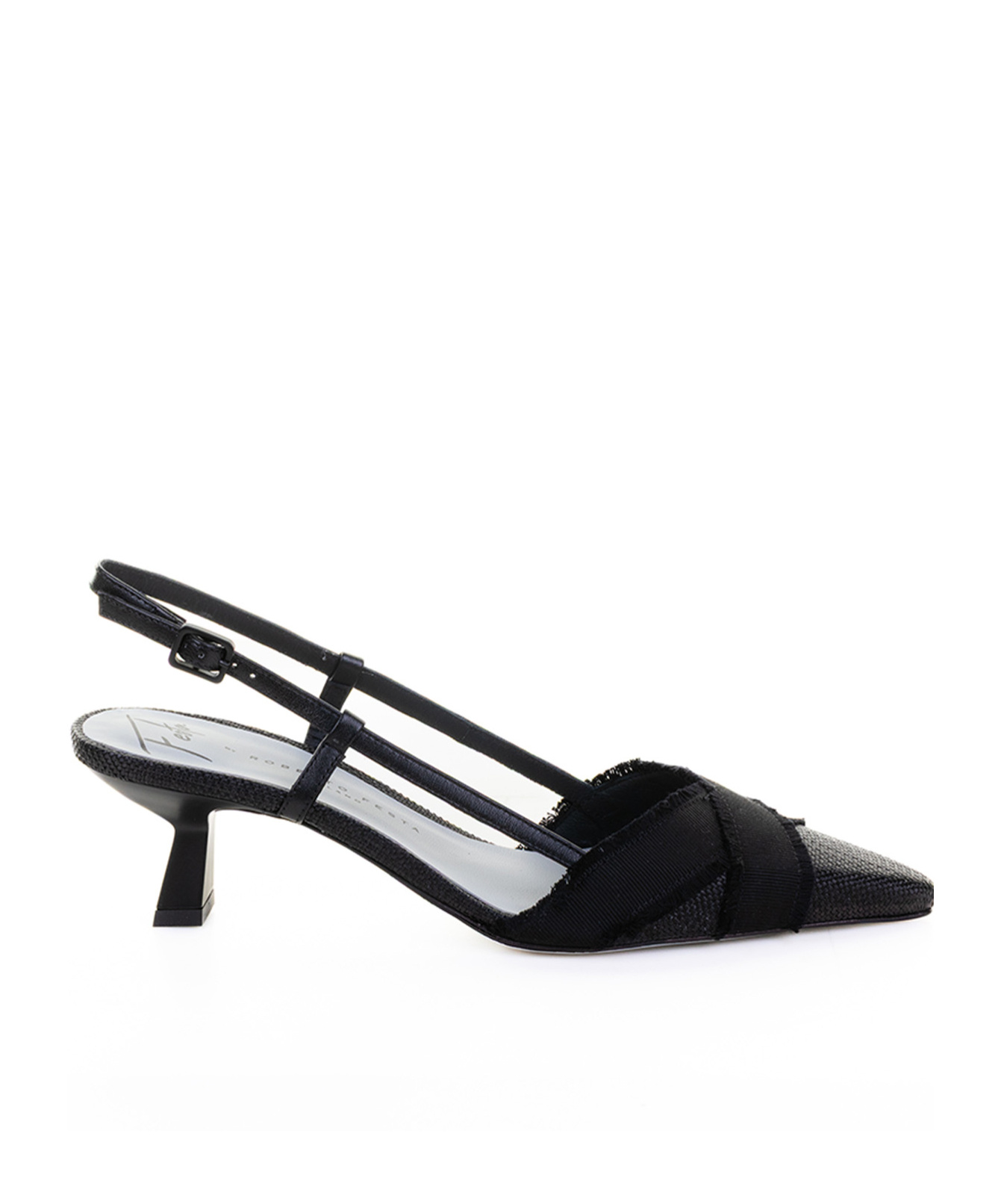 ROBERTO FESTA POINTED HIGH HEEL SANDALS