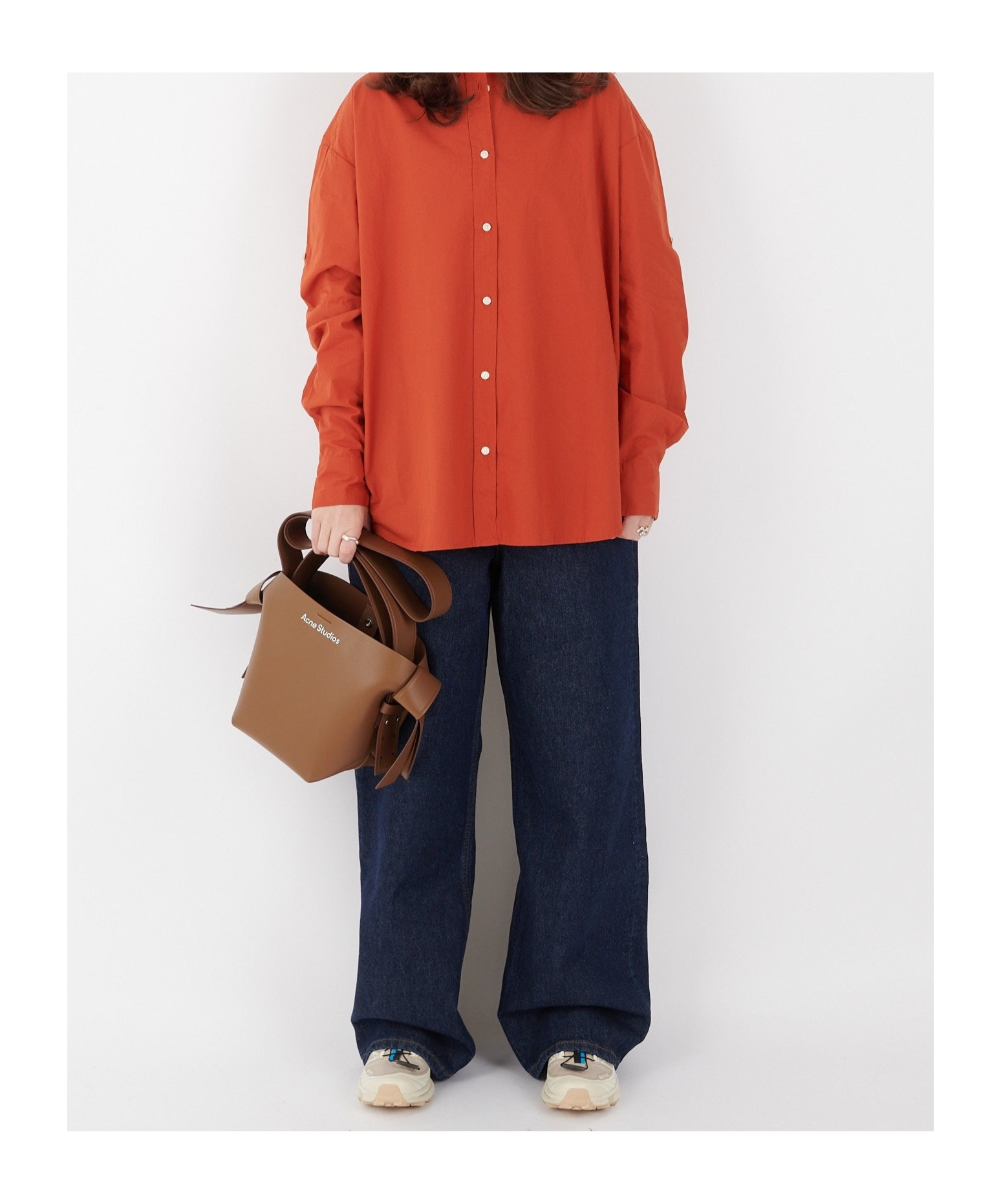 Acne Studios Musubi Mini Camel Brown