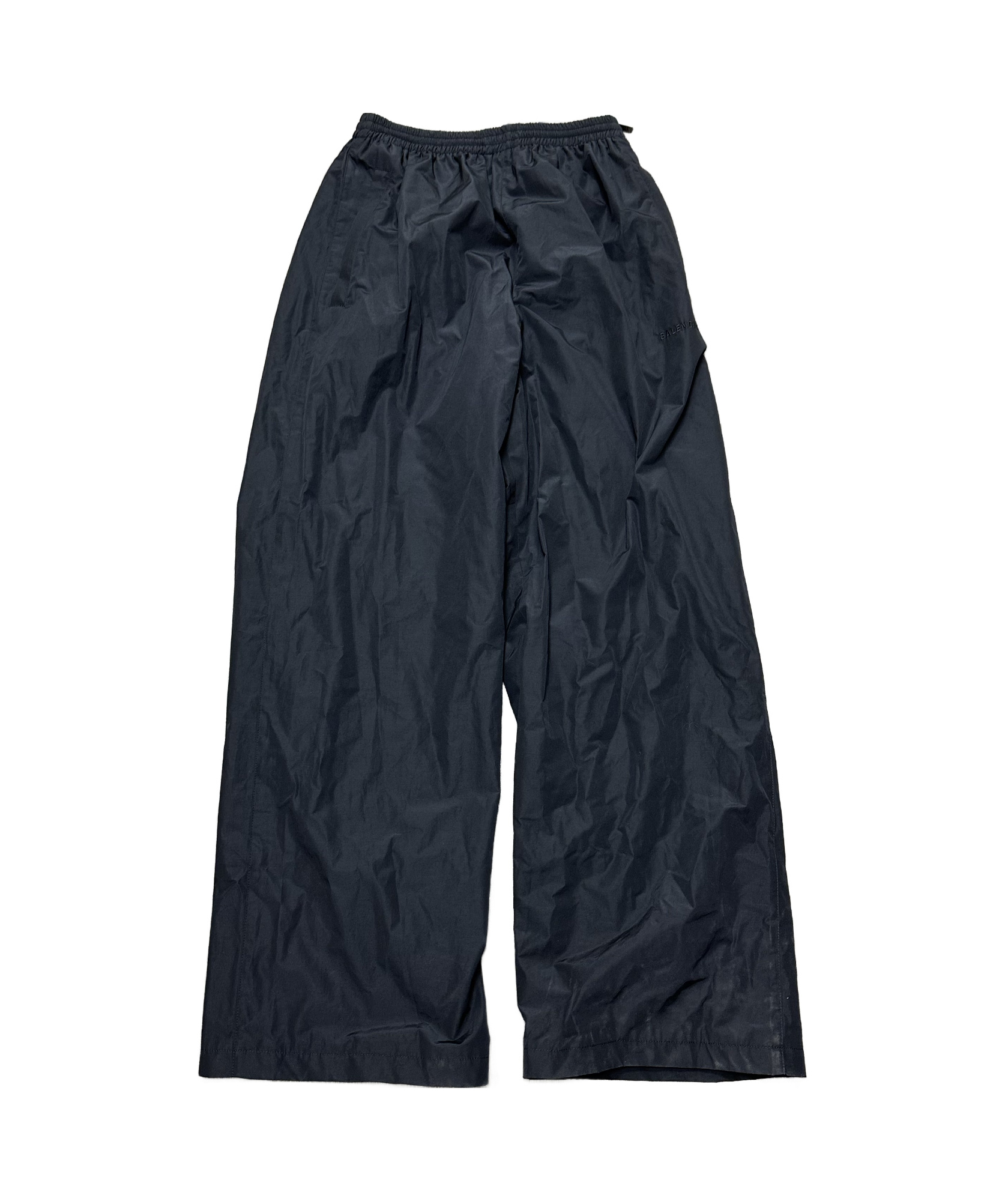 Balenciaga Wide-leg Trousers In Black