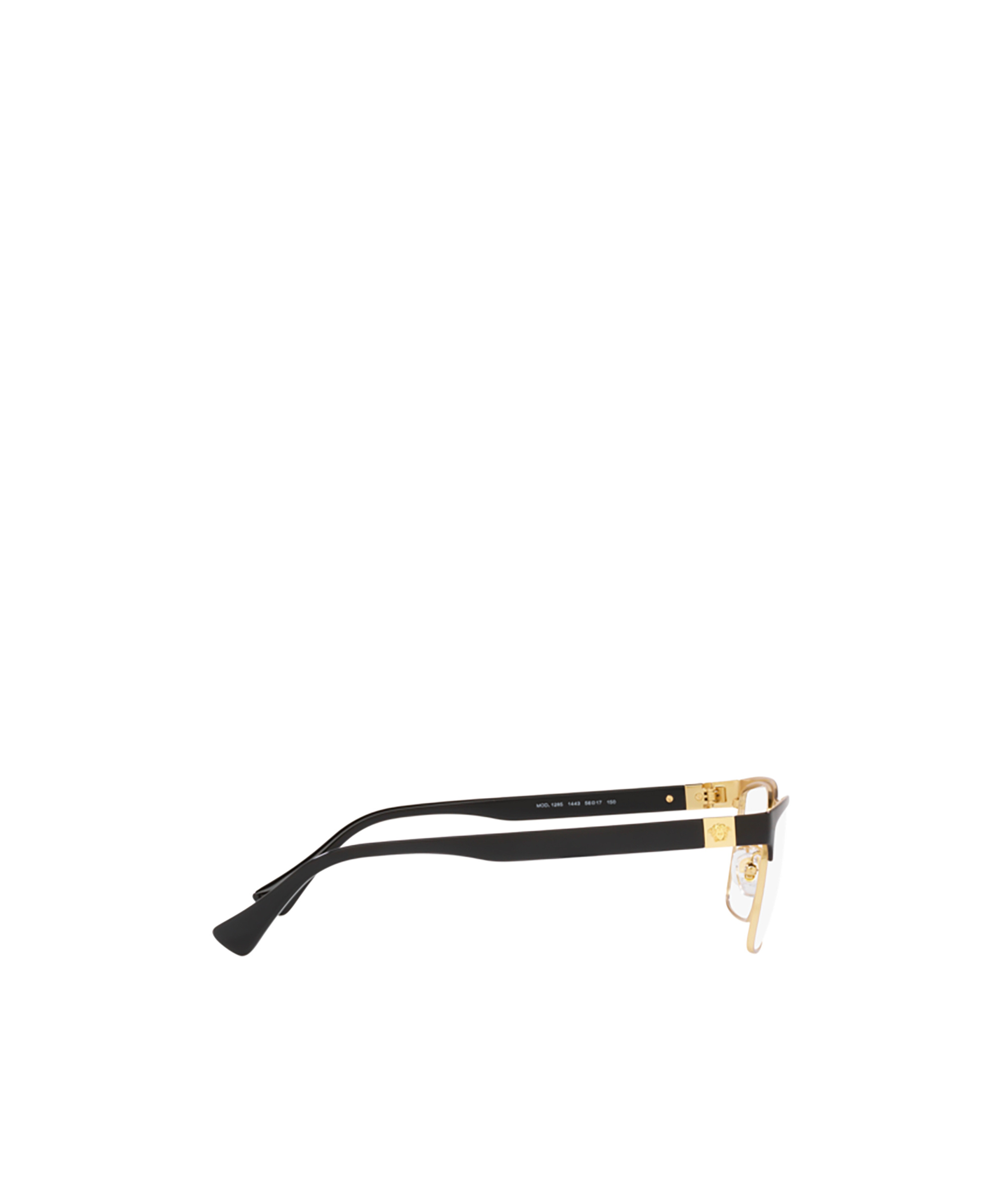 Versace Eyewear Square Frame Glasses In White