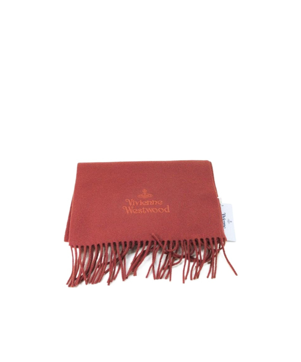 VIVIENNE WESTWOOD DOUBLE-SIDED TASSEL SCARF 