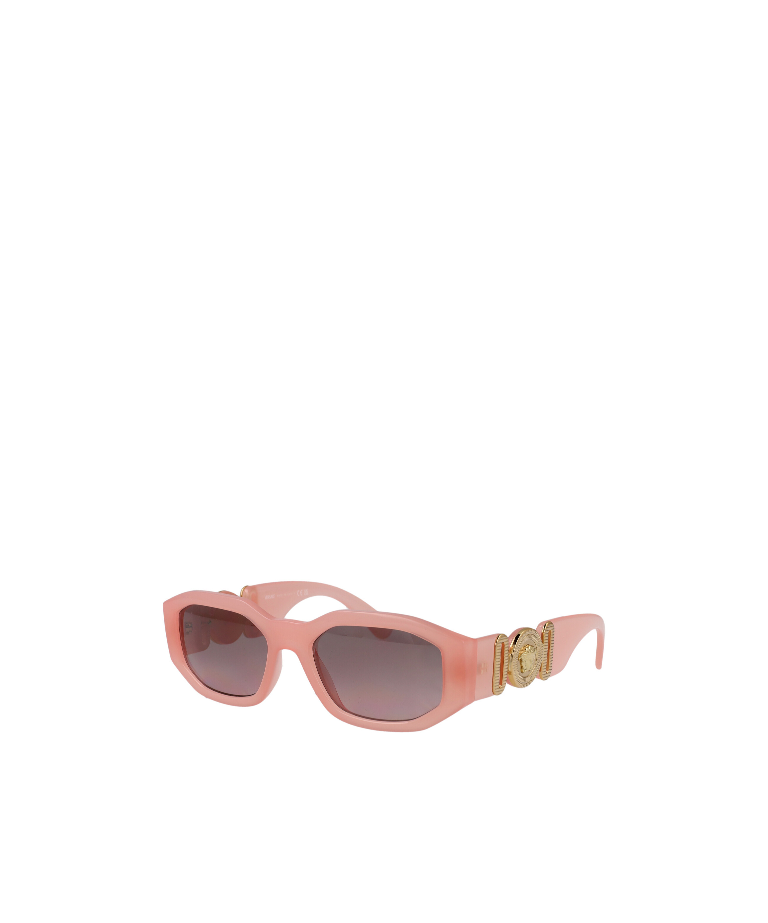 Versace Medusa Biggie Sunglasses In Pink