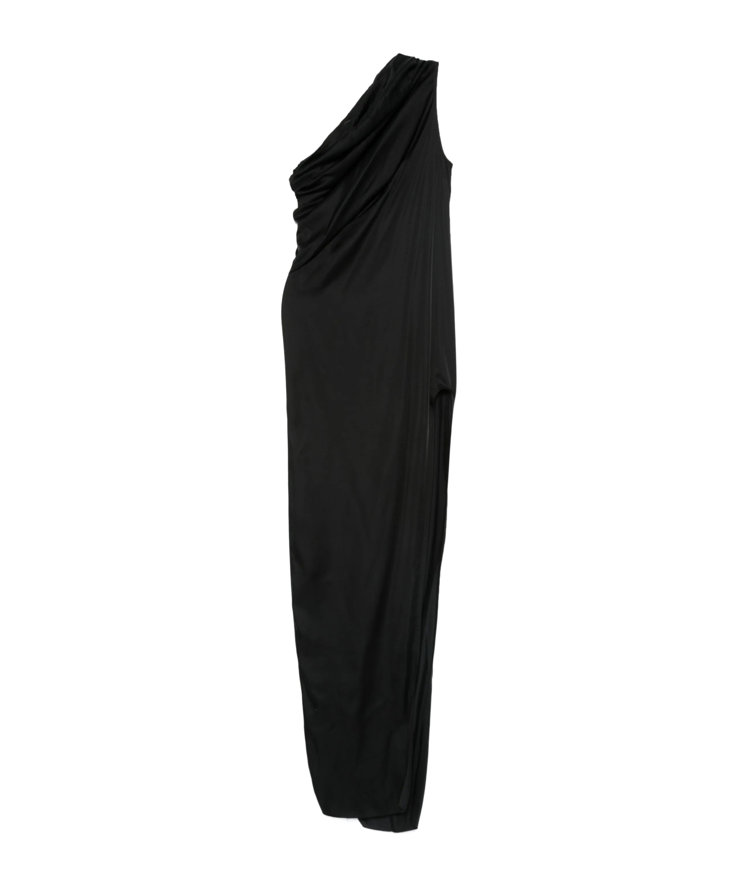 Rick Owens Athena Arrowhead Abendkleid In Black