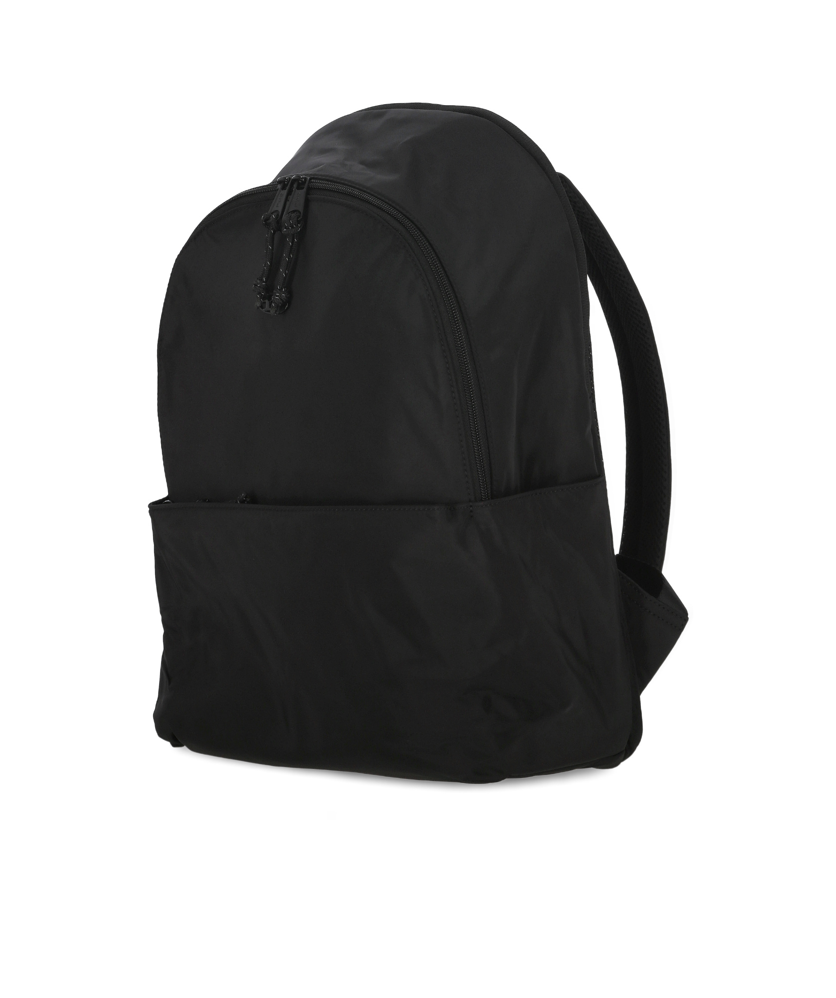 Diesel Zippered Backpack In Black