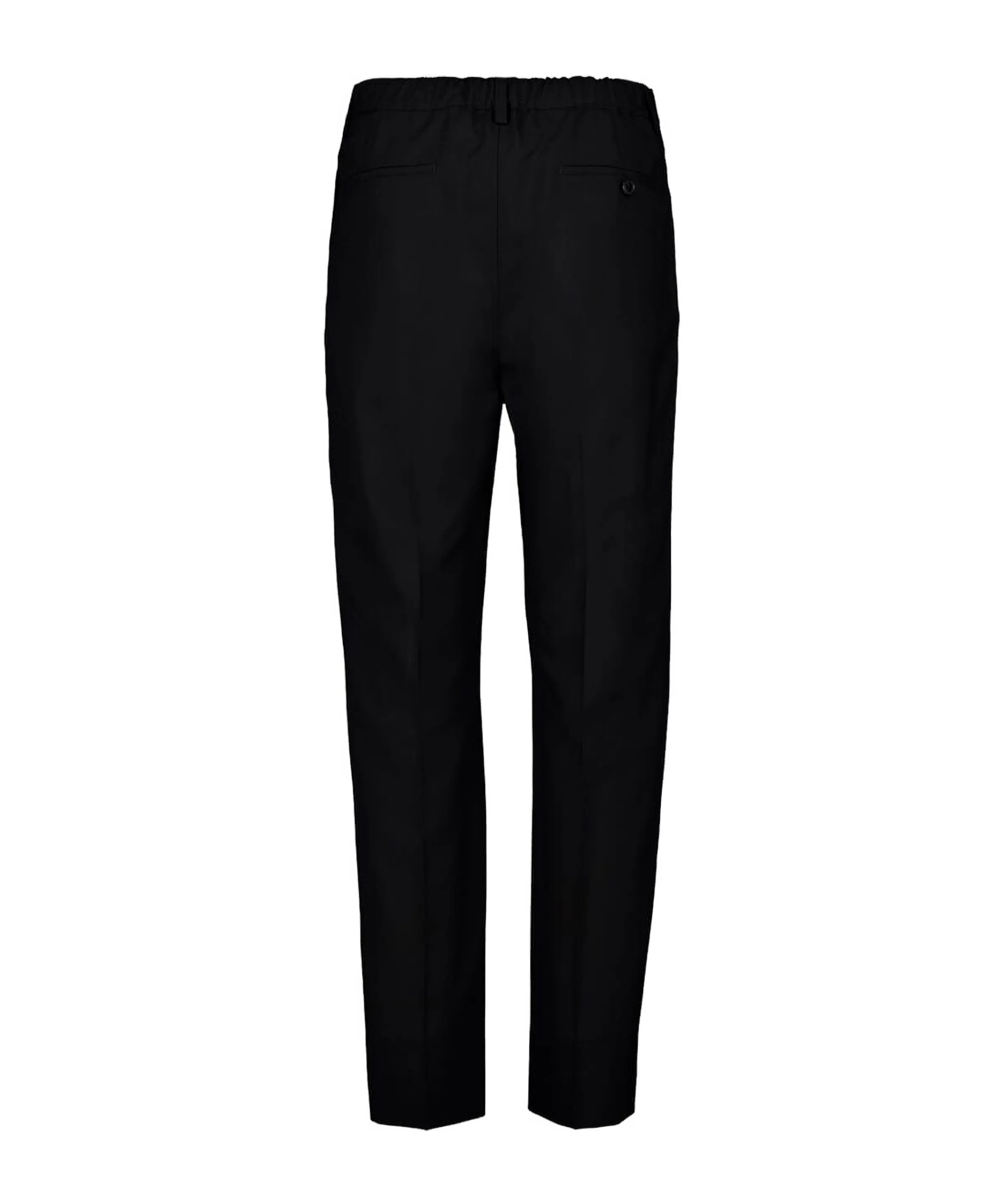 Marni Belt Loop Casual Pants In Black