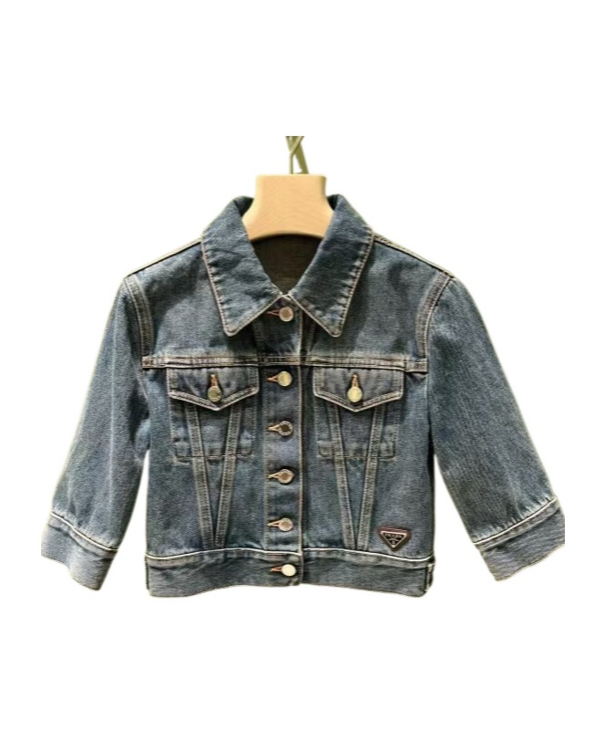 PRADA DENIM BLOUSON