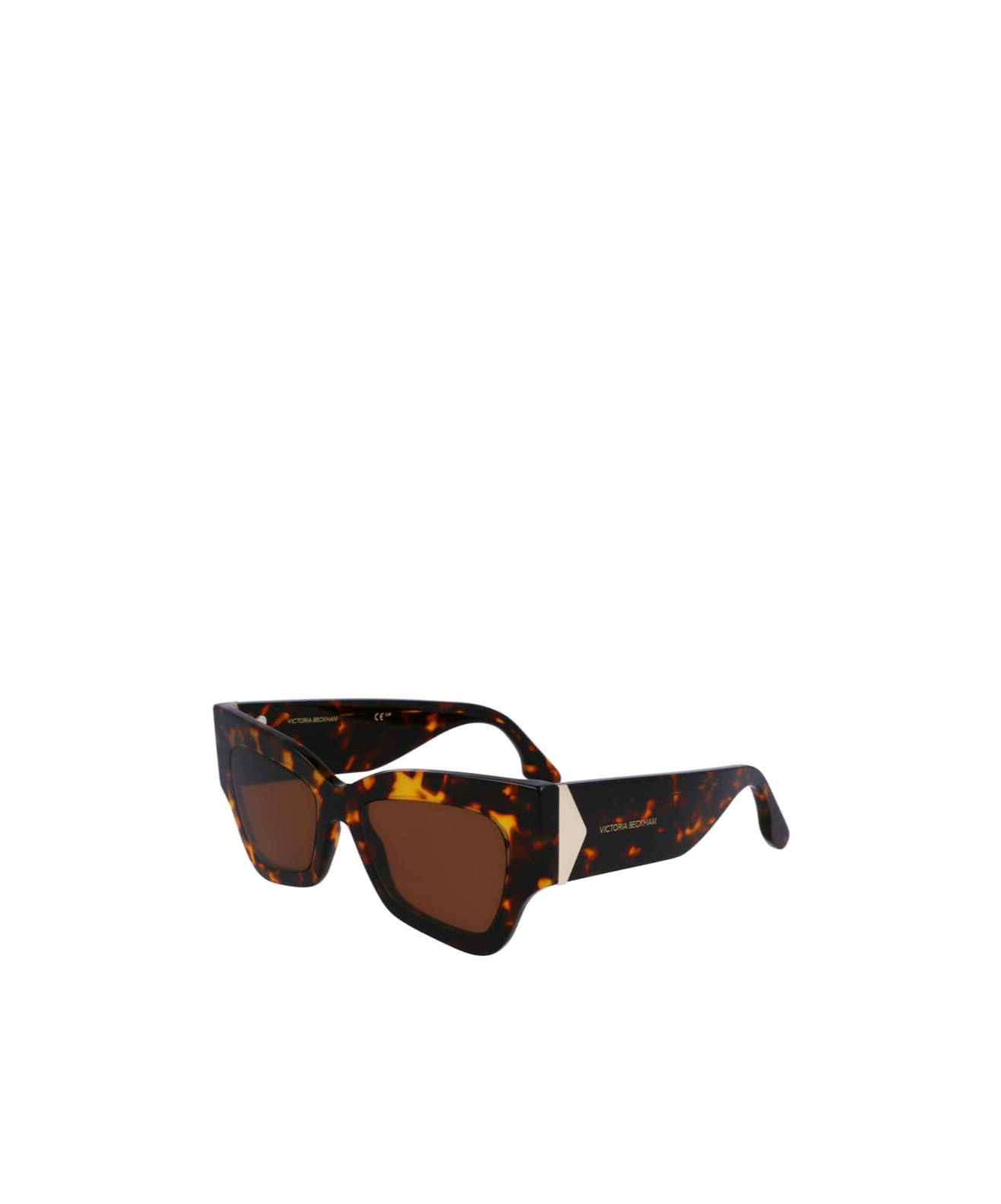 VICTORIA BECKHAM SQUARE-FRAME SUNGLASSES 