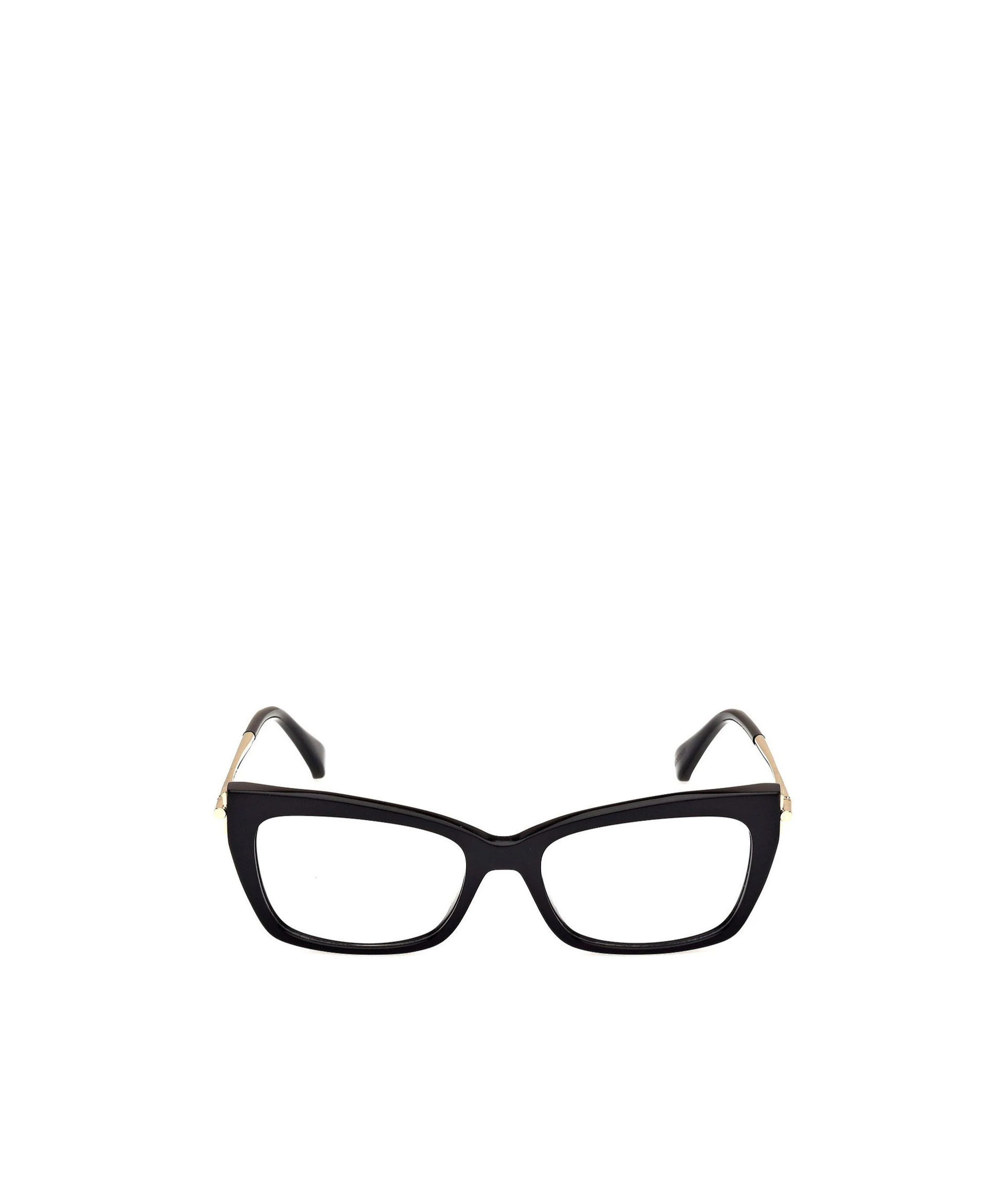 Max Mara Full Frame Plain Mirror In Black