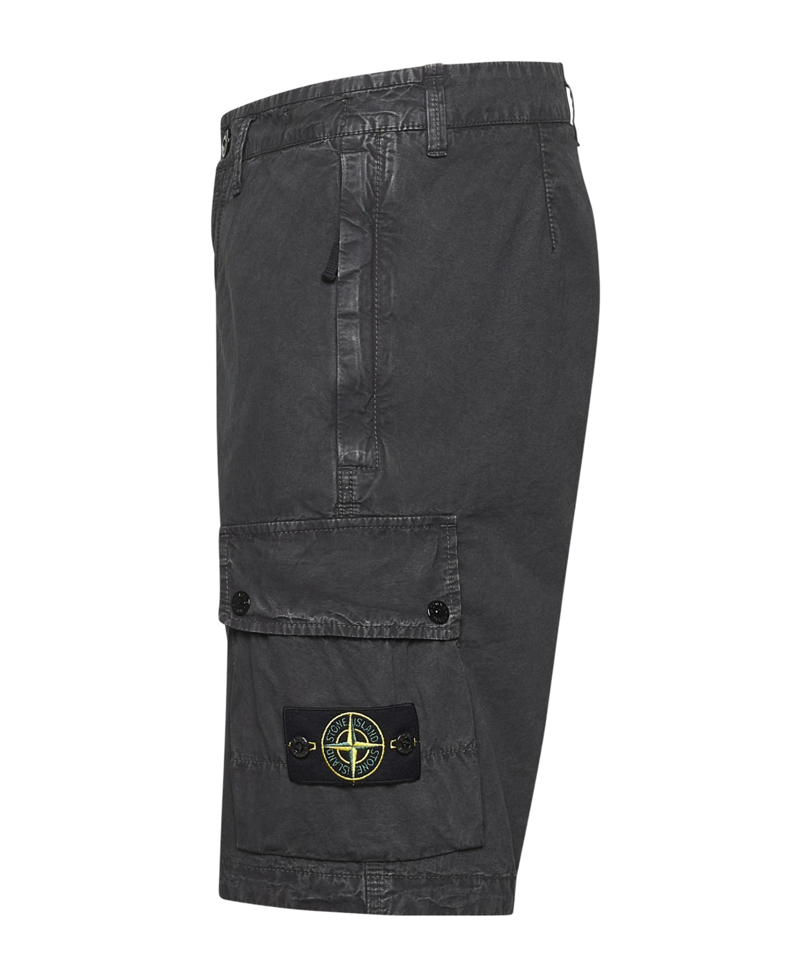 STONE ISLAND STONE ISLAND COMPASS PATCH BERMUDA SHORTS