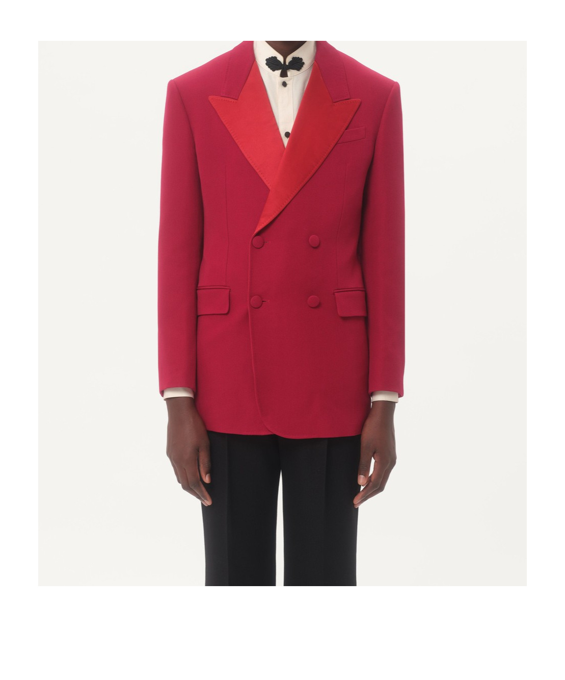 Valentino Man Red Blazers In Red