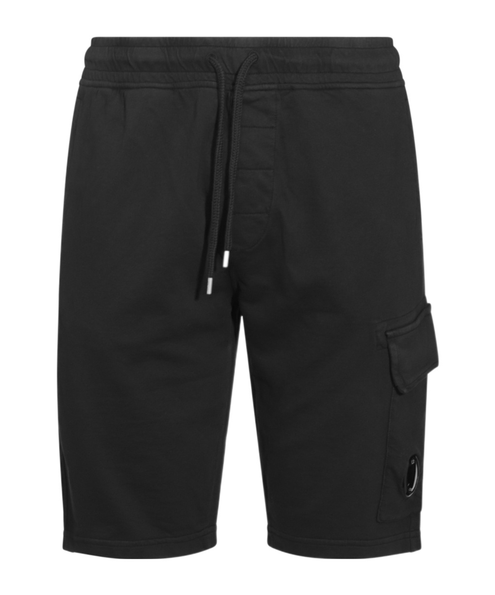 C.p. Company C.p.company Bermuda Sweatshirt In Black