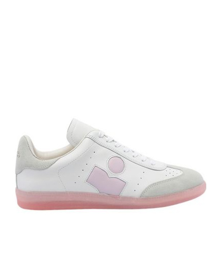 Shop Isabel Marant Lace-up Low-top Sneakers In White