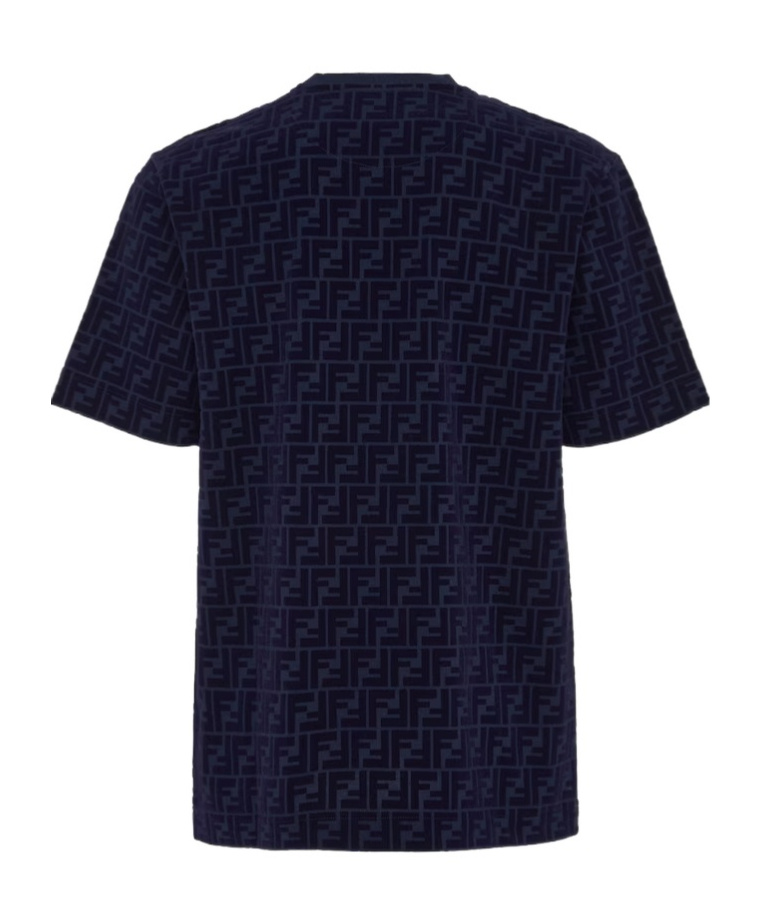 Fendi T-shirt In Blue