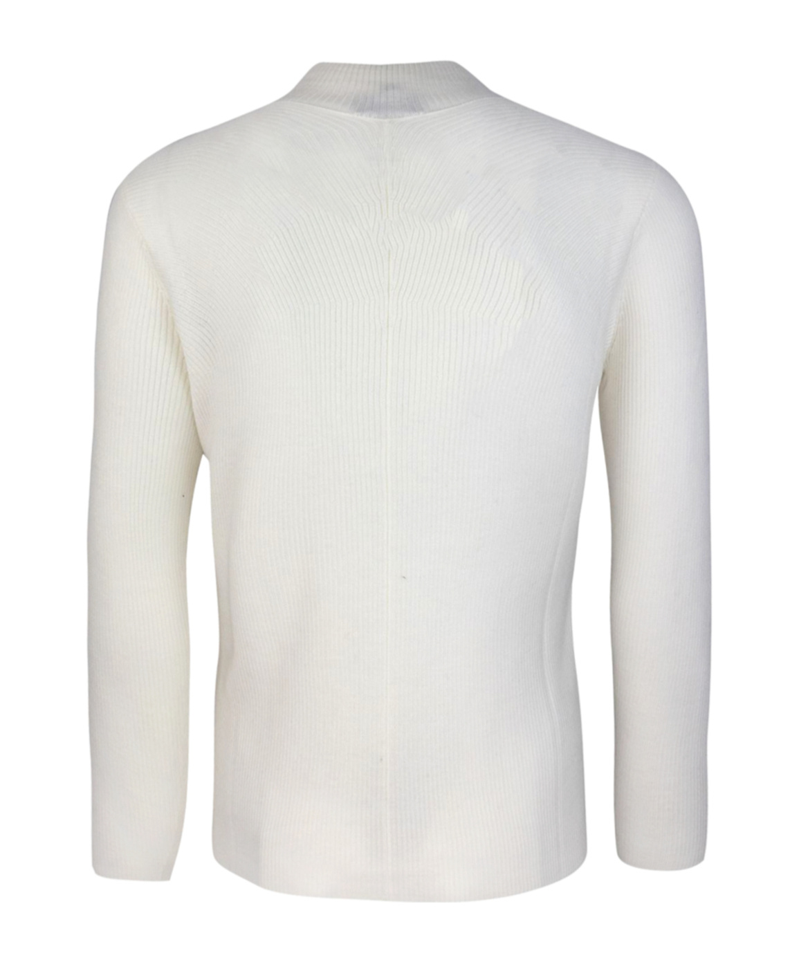 Emporio Armani High-neck Sweater In White