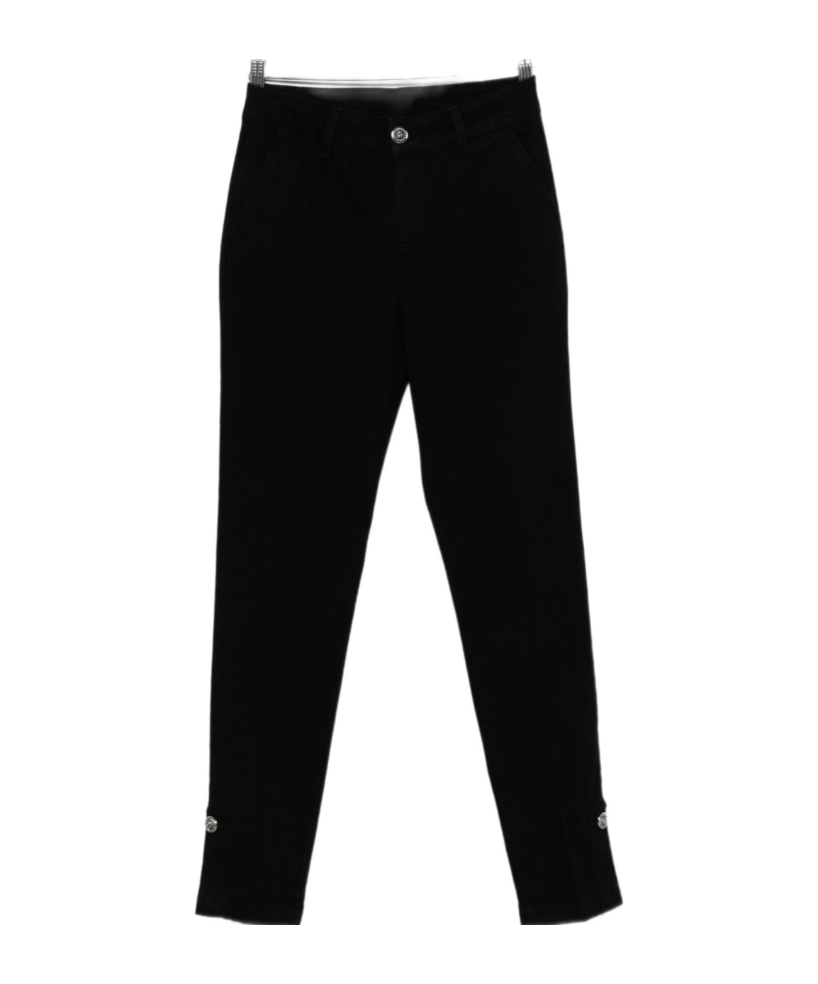 Liu •jo Pleated Zip-up Track Pants In Black