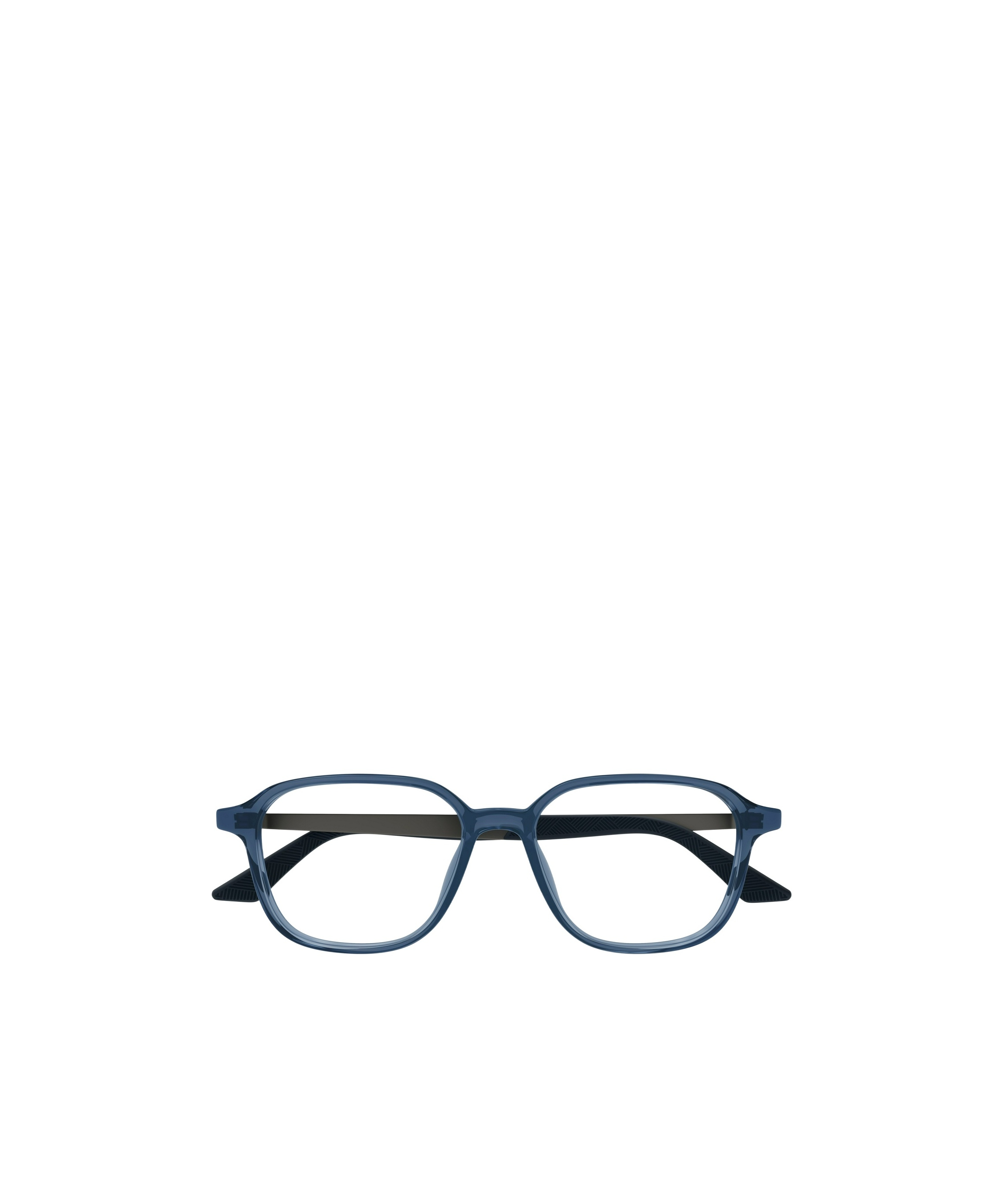 Montblanc Full Frame Plain Mirror In Transparent Blue