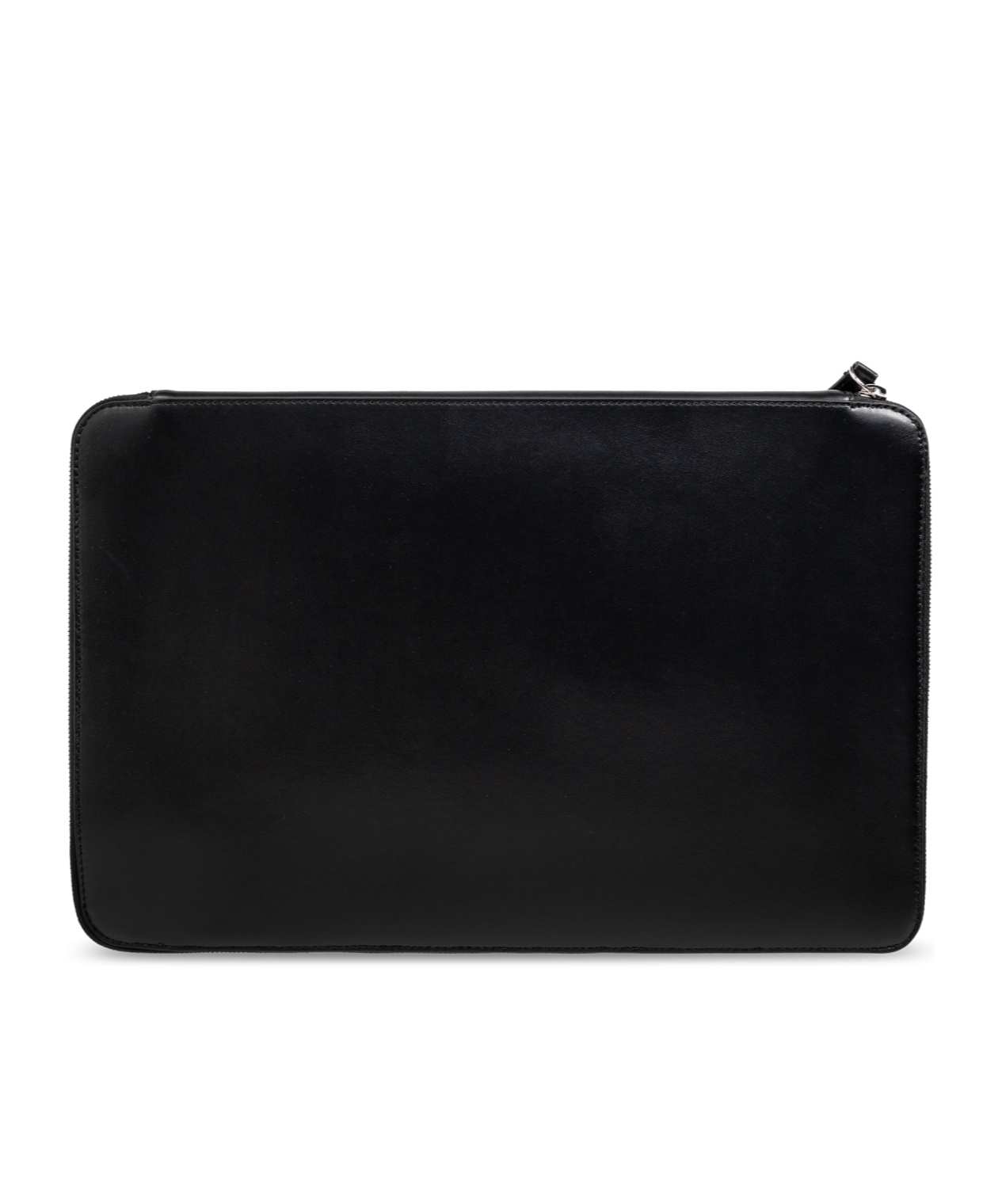Dsquared2 Leather Briefcase In Black