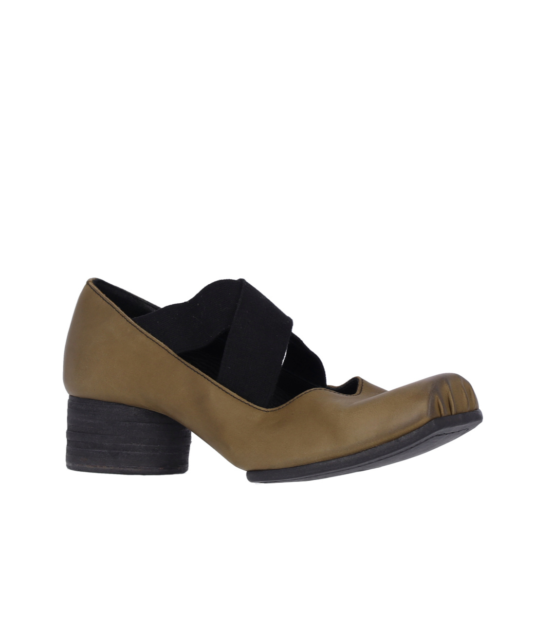 UMA WANG SQUARE-TOED BALLET SHOES