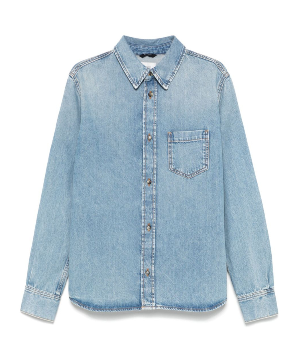 Haikure Long Sleeve Denim Shirt