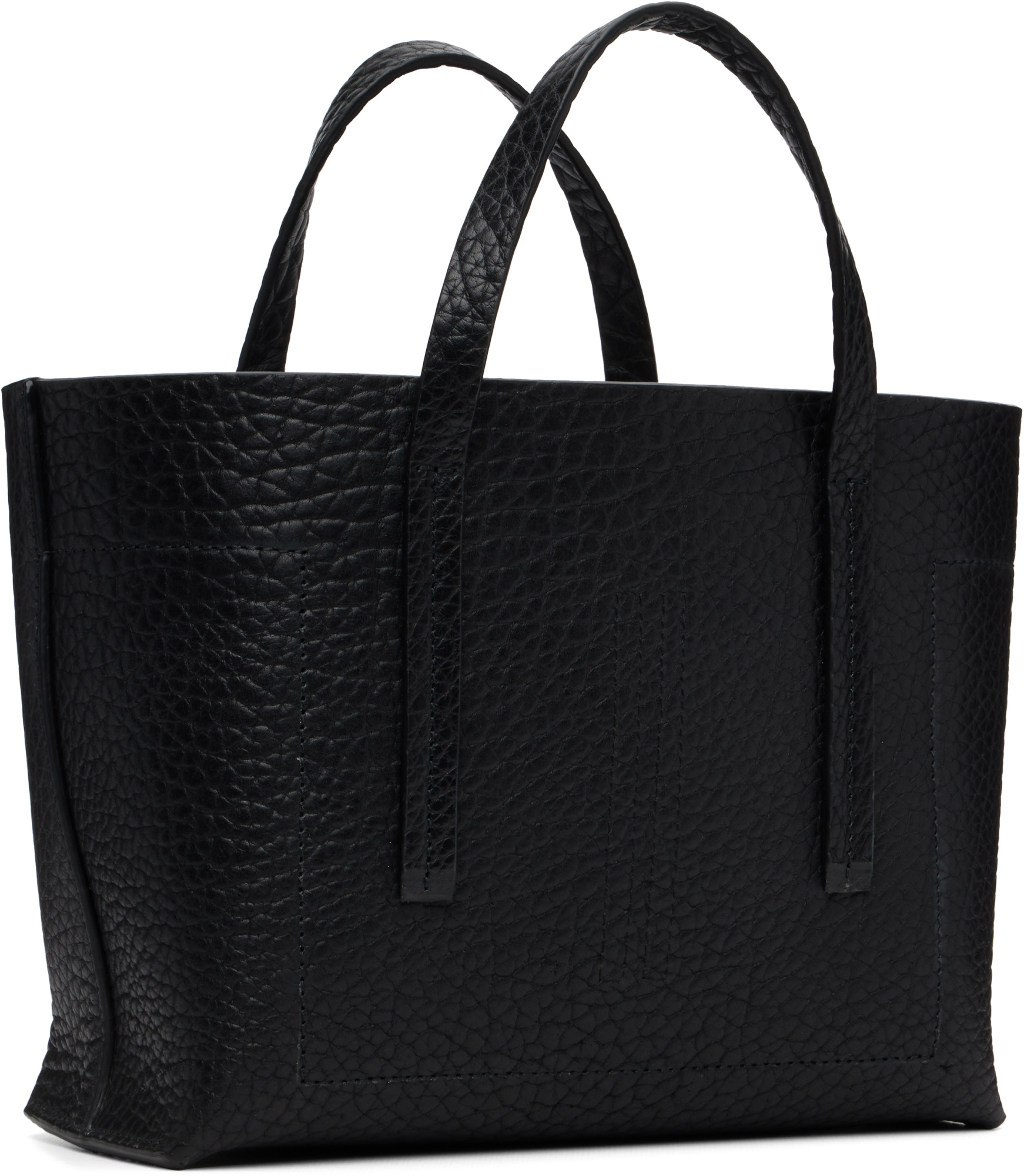 Rick Owens Mini Concordians Tote In Black