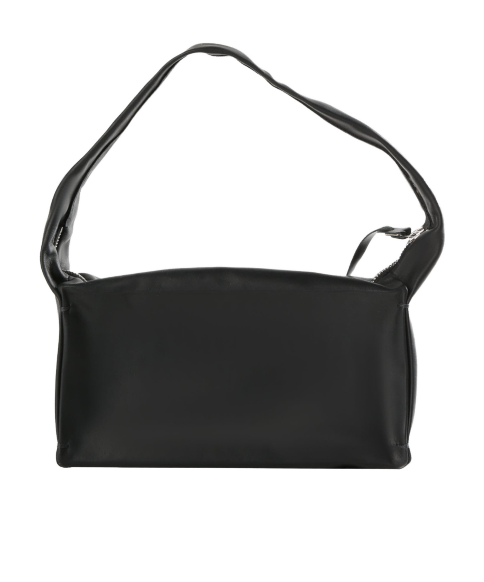 M.a+ Rectangular Handbag In Black