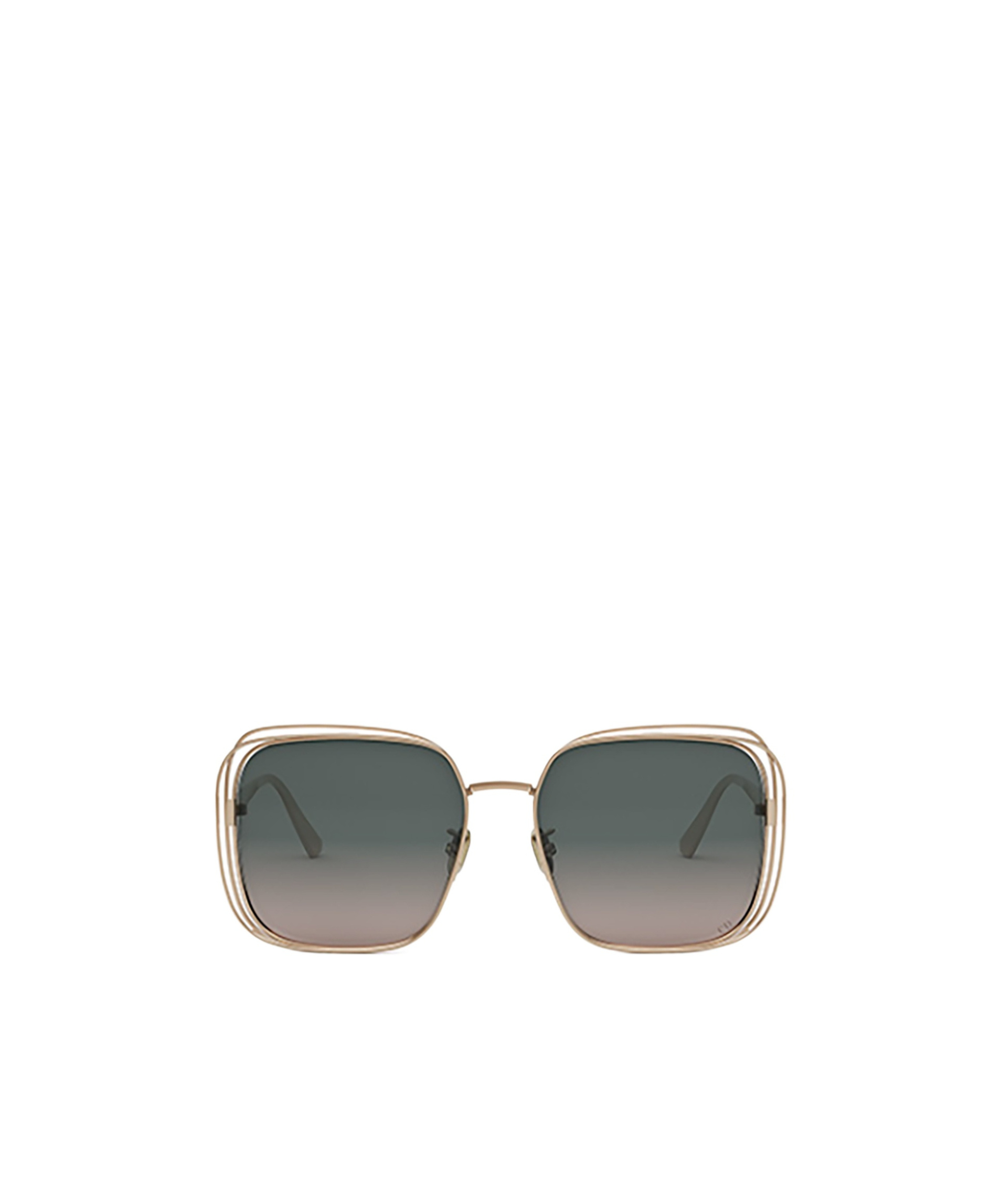 Dior Eyewear Square Frame Sunglasses In Gray