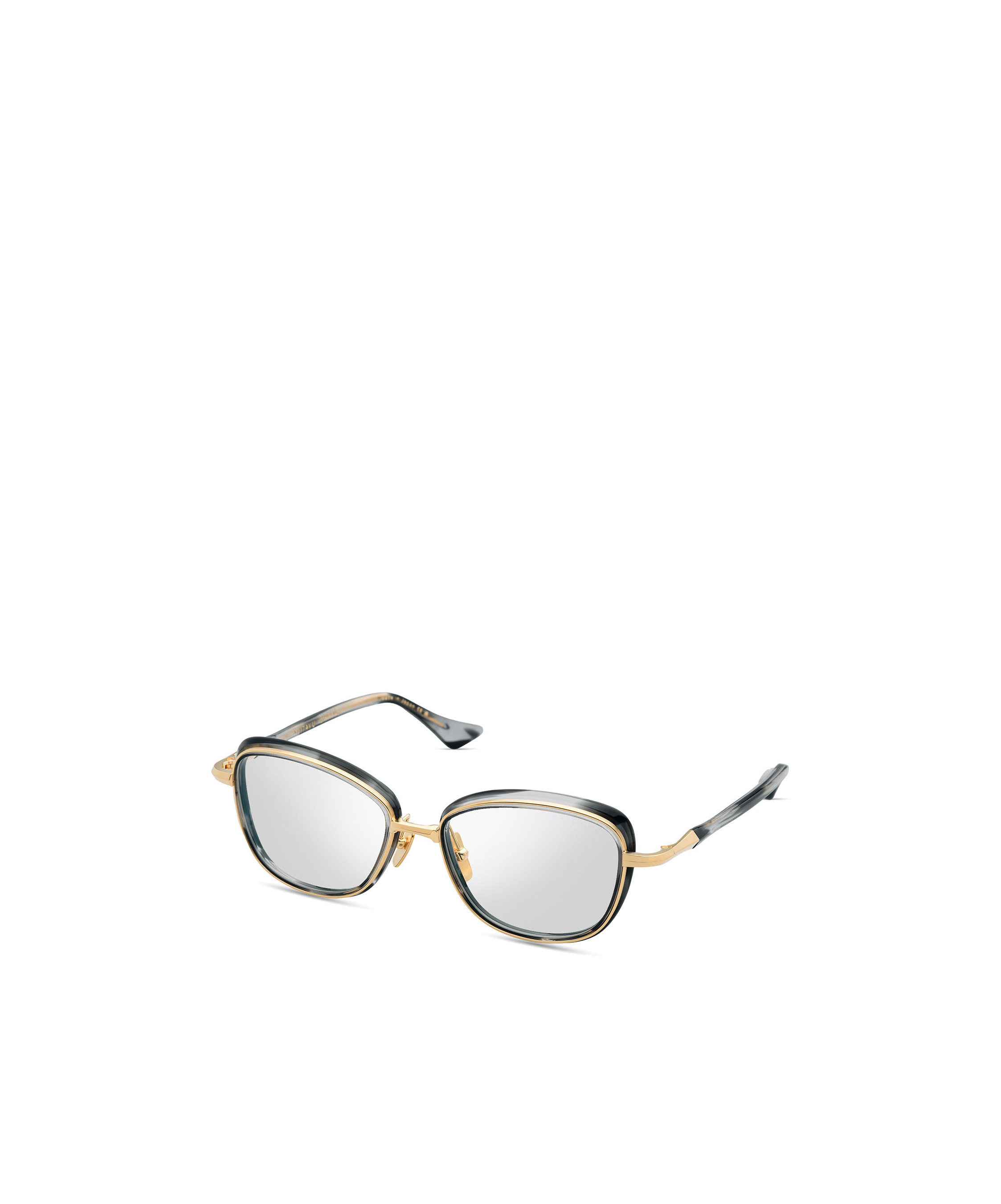 Dita Eyewear Logo Flat Mirror In White