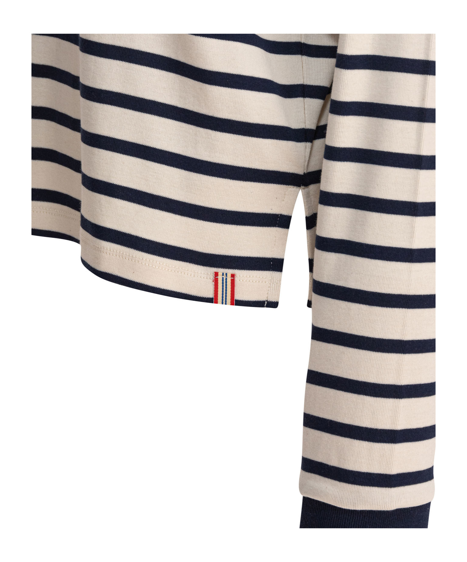 Ines De La Fressange Blue Cotton T-shirt In Multi
