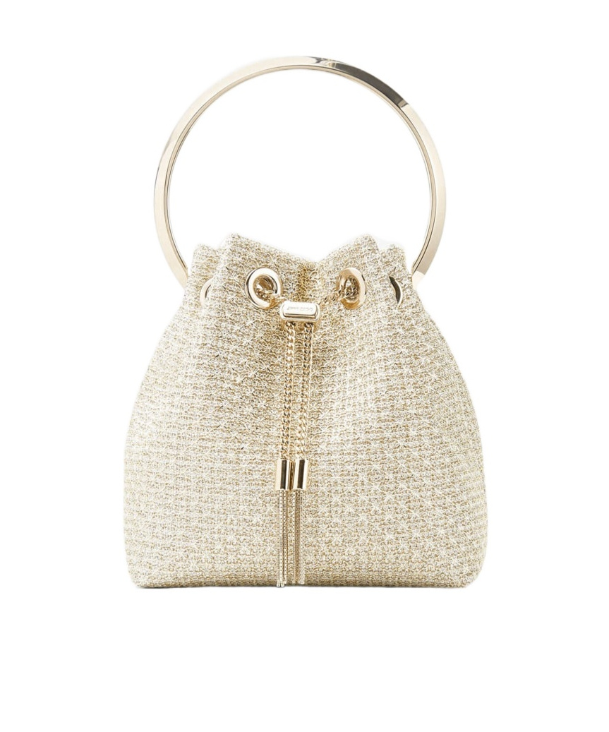Jimmy Choo Bon Bon Bucket Bag