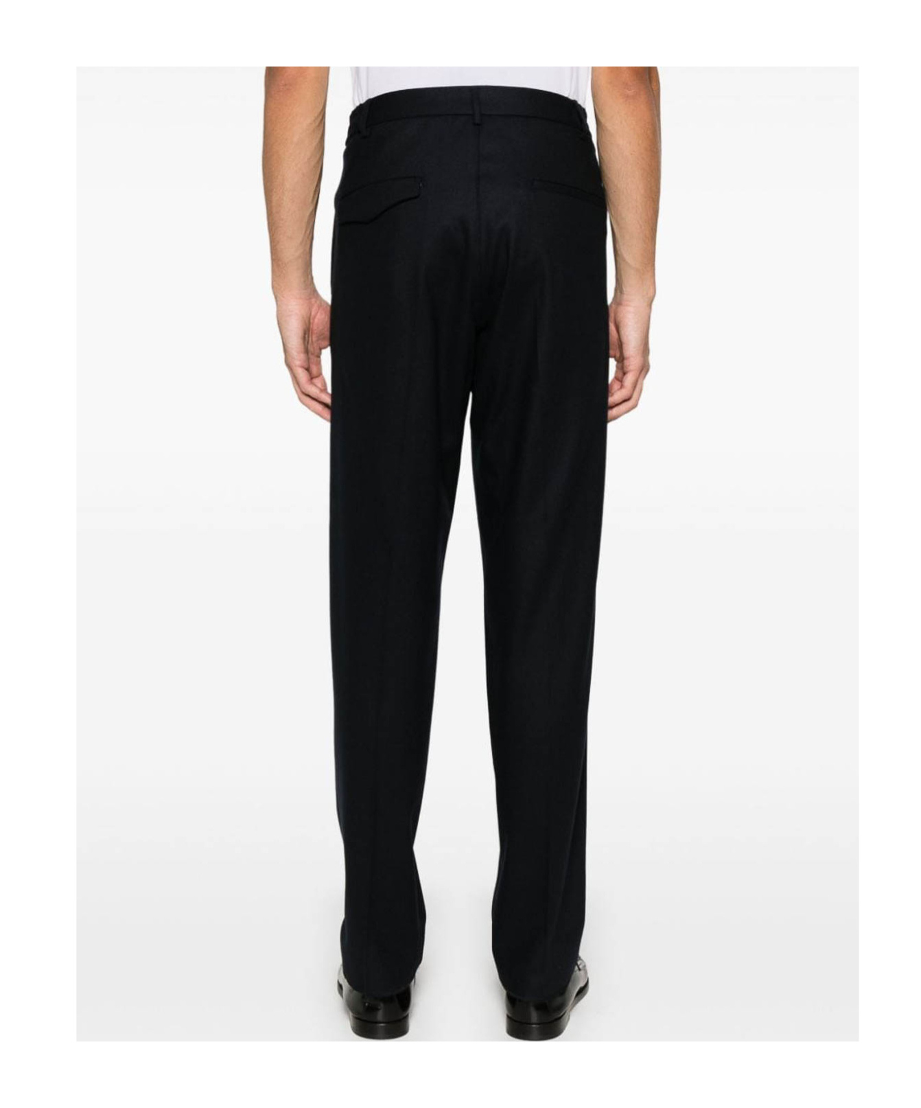 TAGLIATORE TAGLIATORE GARCON PRESSED CREASE TROUSERS