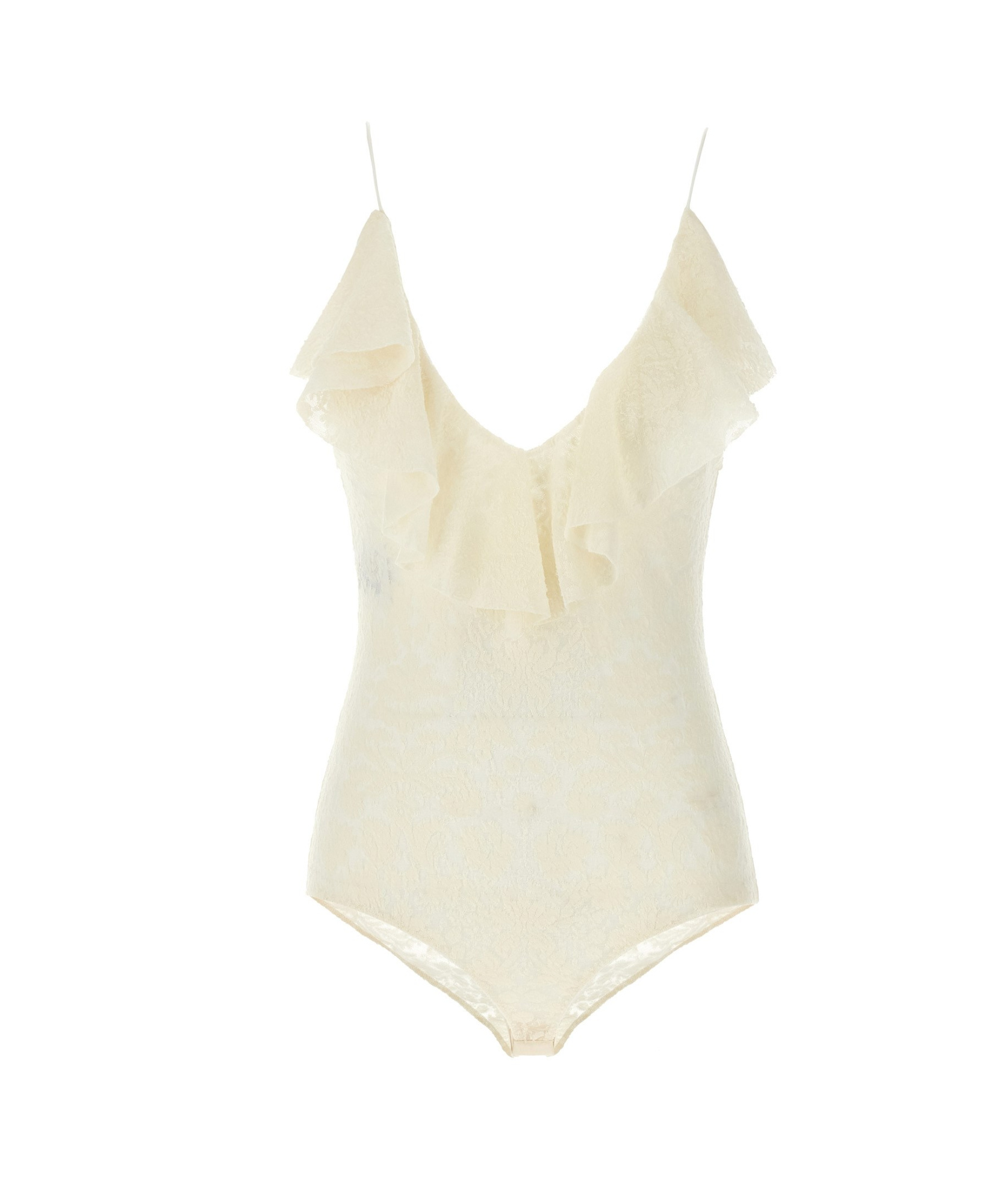 Philosophy Di Lorenzo Serafini Lace Jumpsuit In White