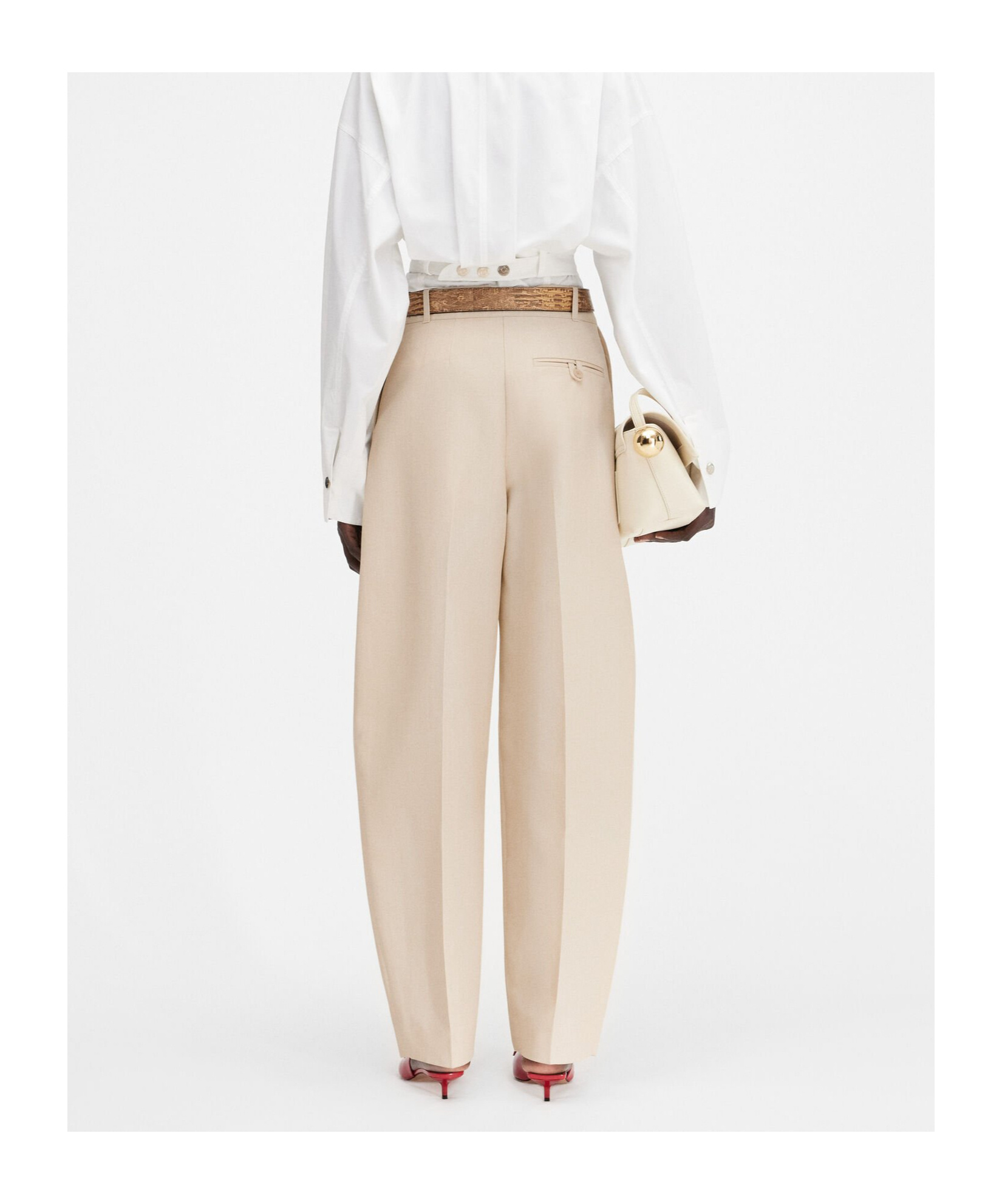 Jacquemus The Ovalo Pants