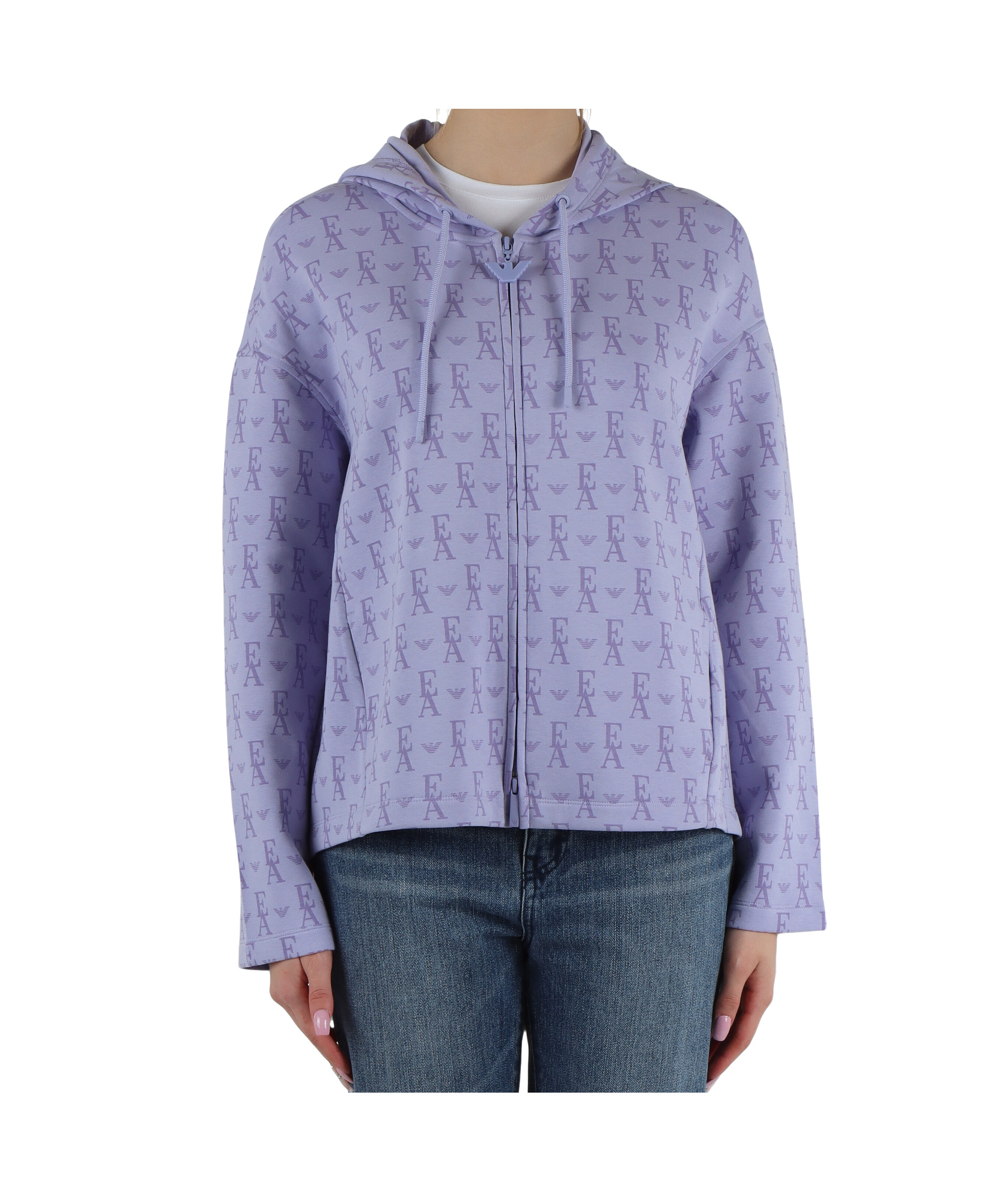 EMPORIO ARMANI LONG SLEEVE SWEATSHIRT