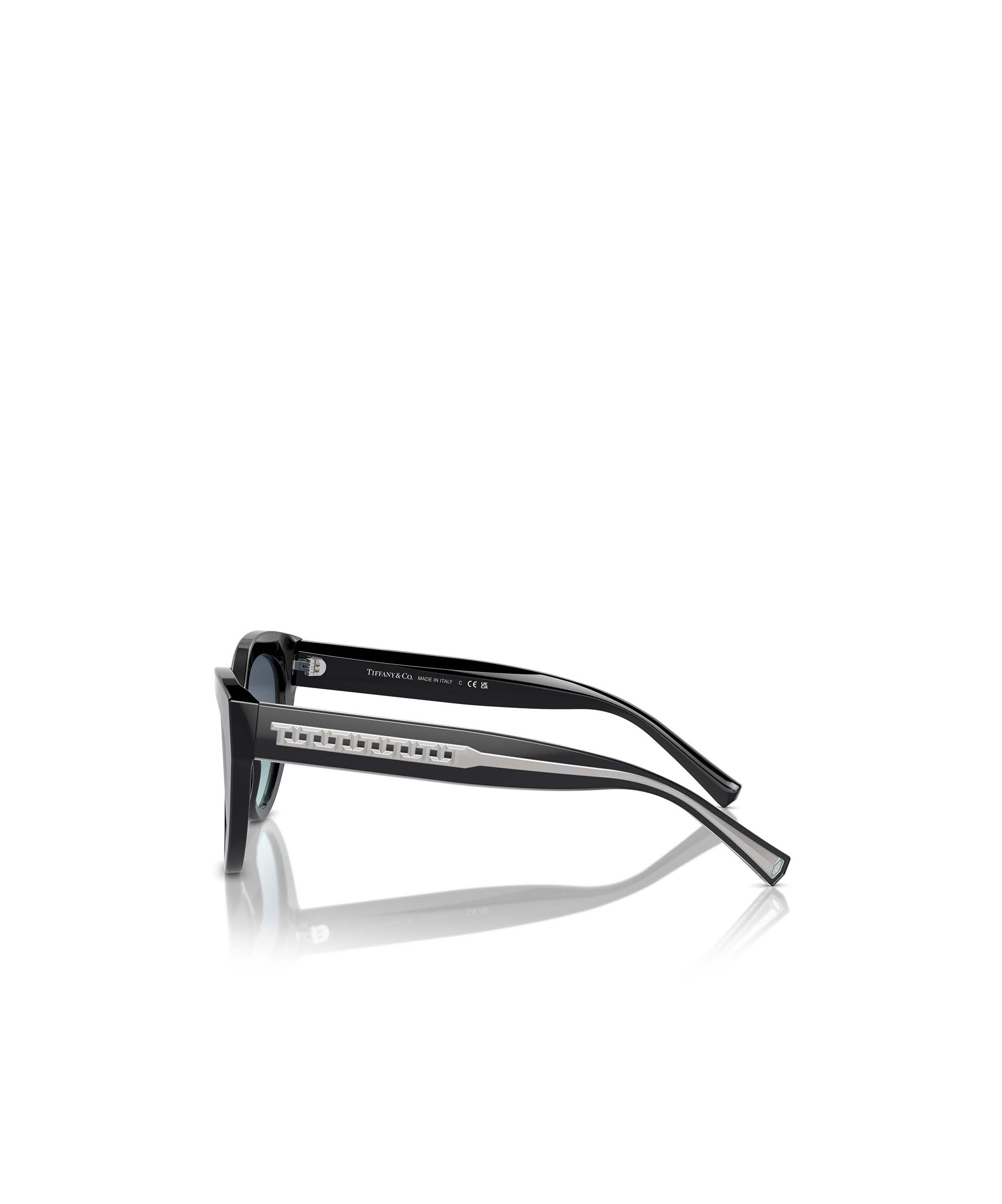 Tiffany & Co . Woman Sunglass Tf4220 In Black