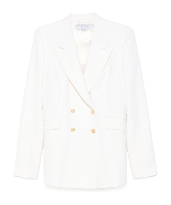 Gabriela Hearst Angela Blazer In White