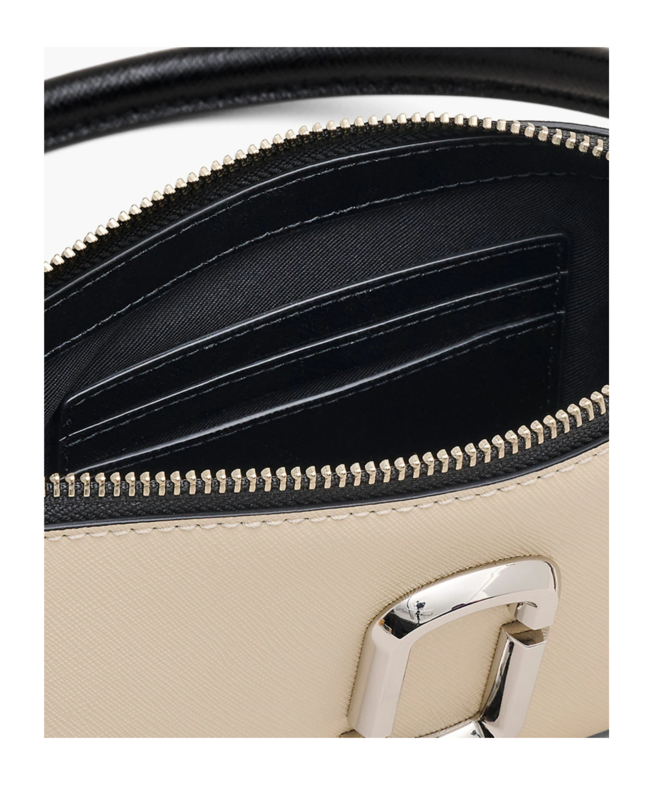 Marc Jacobs The Utility Snapshot Cross Body Bag In Neutral