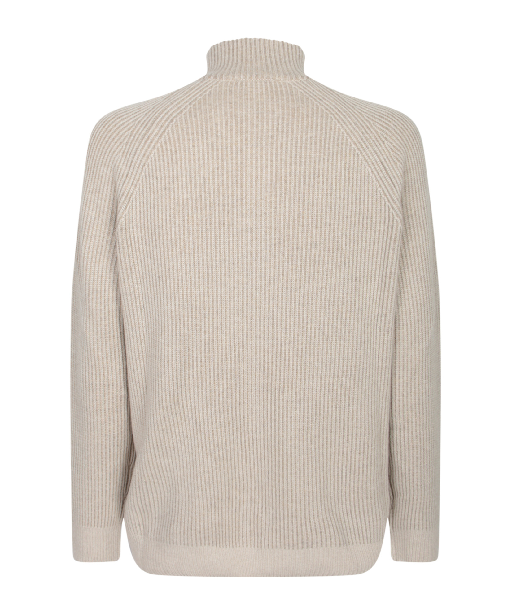Incotex Turtleneck Sweater In Neutral