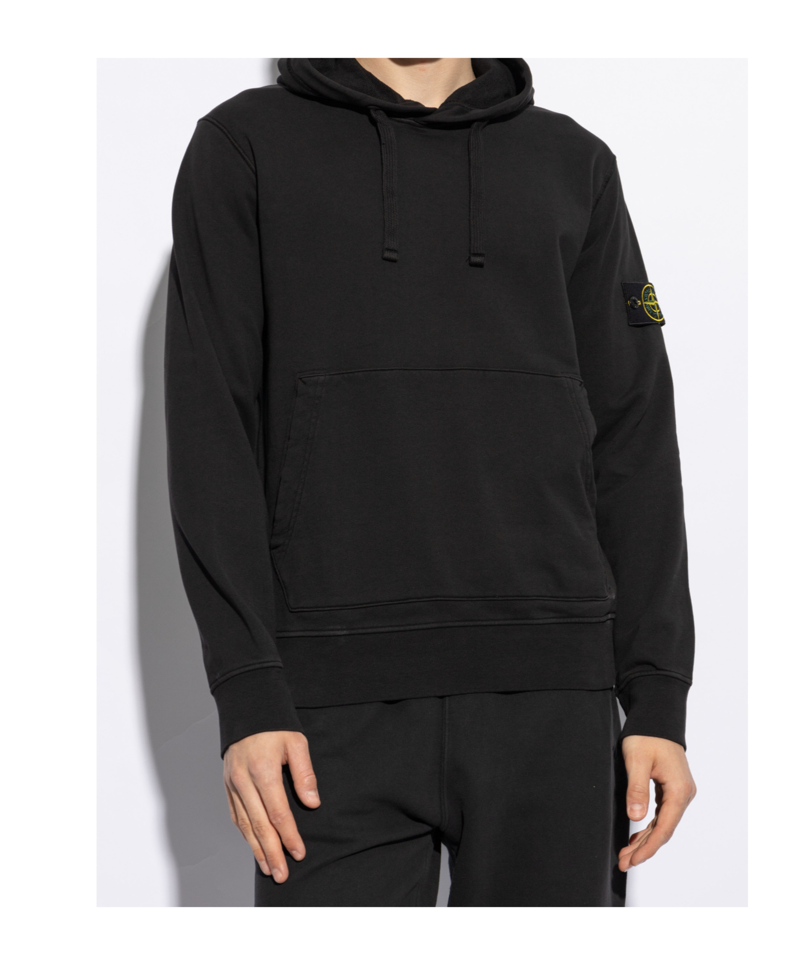 Stone Island Sweaters In Black