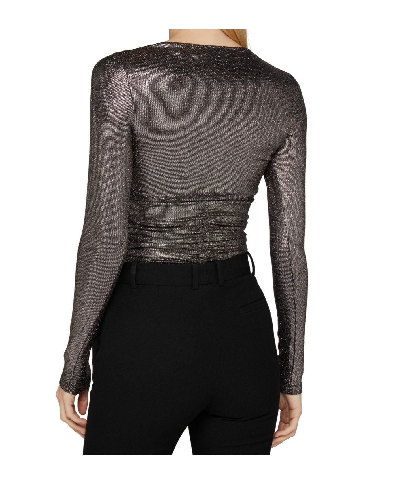 ISABEL MARANT ÉTOILE BUFFY LONG-SLEEVED TOP
